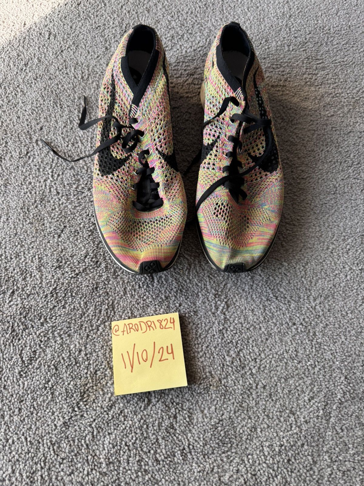 Nike Flyknit Racer Multi-Color (2016)