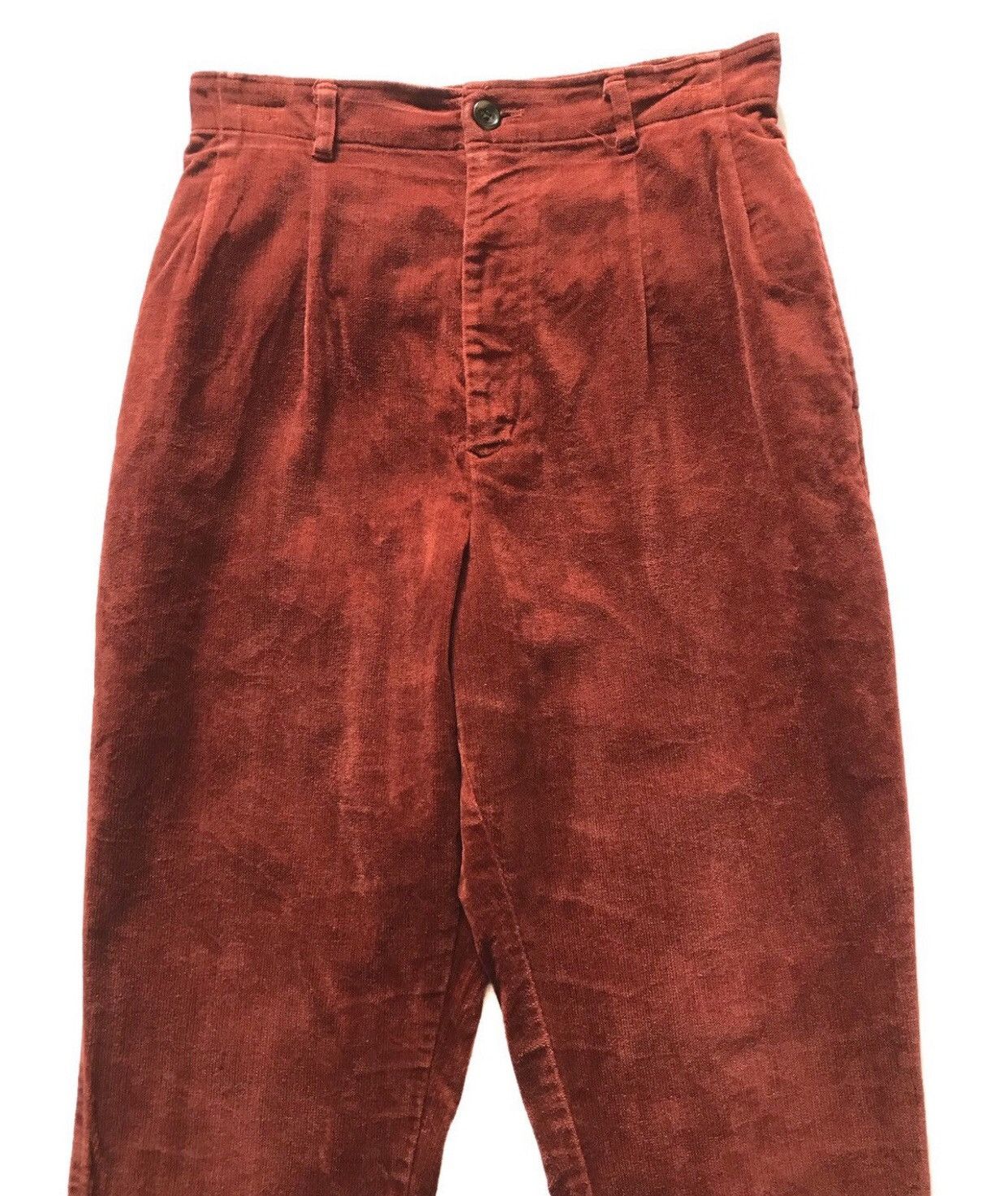 Hai Sporting Gear × Issey Miyake HAI SPORTING GEAR CORDUROY TROUSER PANTS Size US 28 / EU 44 - 2 Thumbnail