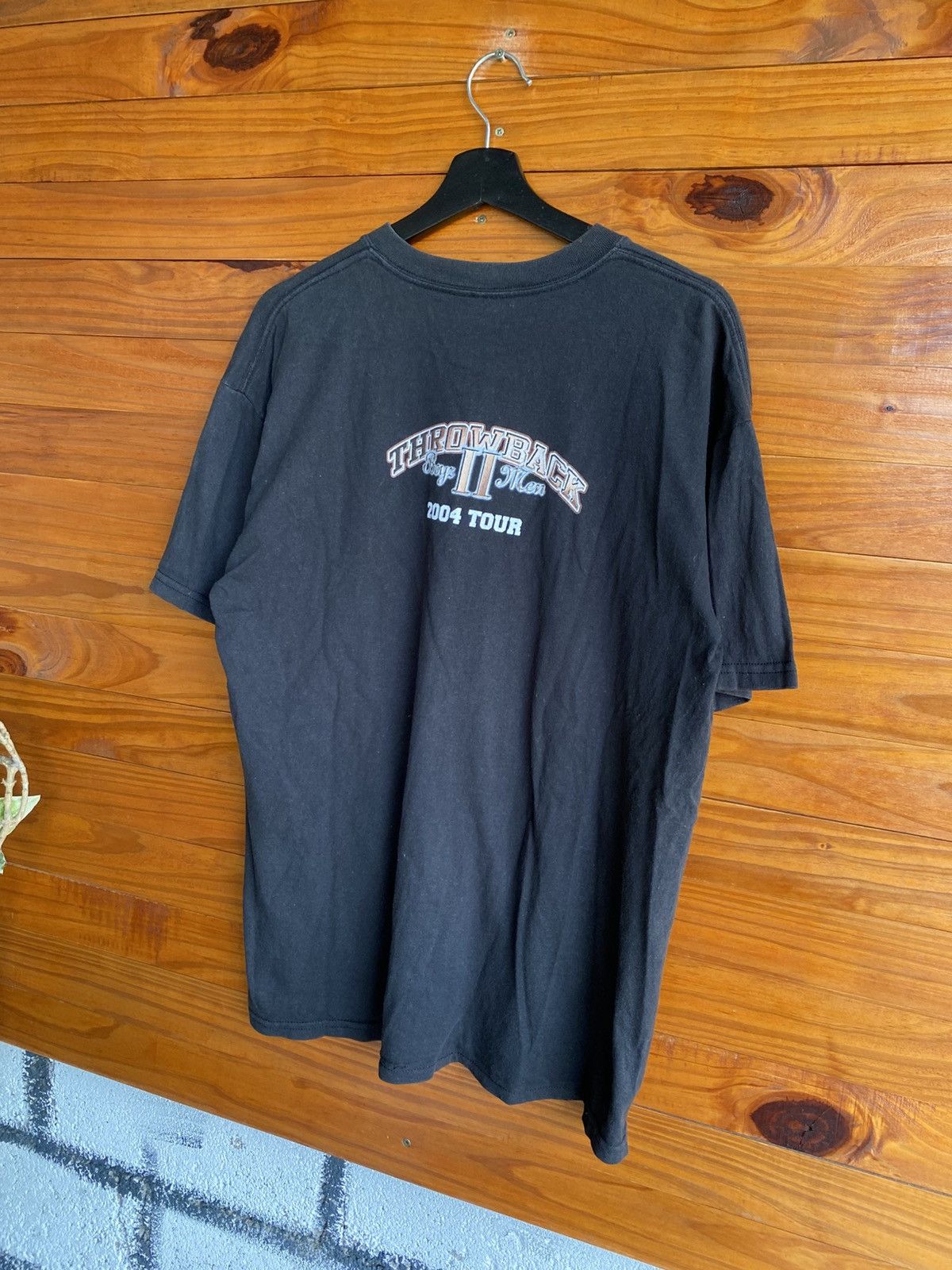 Rap Tees Vintage Boyz II Men Throwback 2004 Tour T-Shirt Hip Hop Tee Size US L / EU 52-54 / 3 - 11 Thumbnail