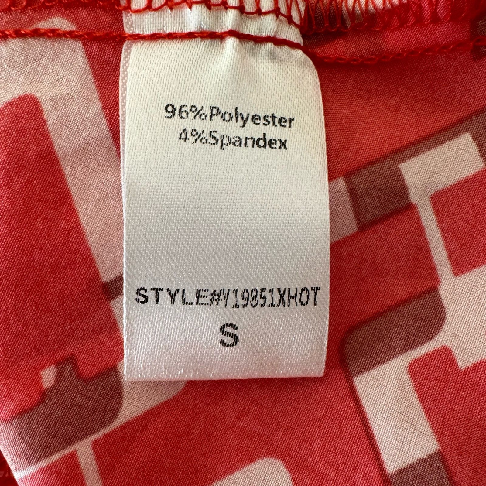 Other Pomander Place Geometric Patterned Tie Waist Dress Size S / US 4 / IT 40 - 9 Thumbnail