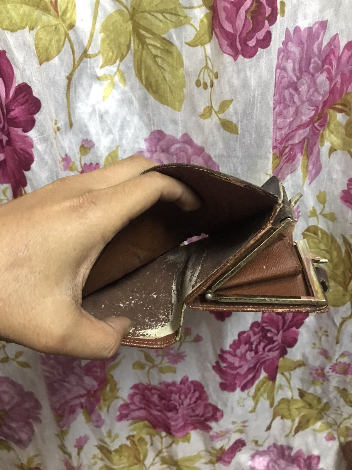 Louis Vuitton × Vintage Vintage Authentic Louis Vuitton Man Wallet Size ONE SIZE - 9 Thumbnail