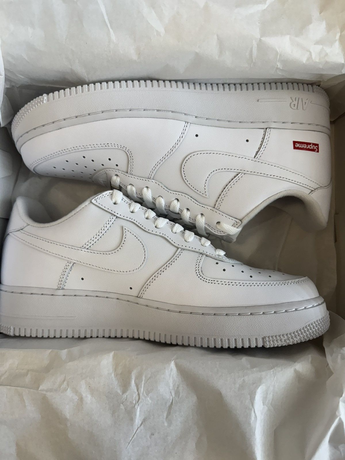 Nike × Supreme Air Force X Supreme Size US 9 / EU 42 - 1 Thumbnail
