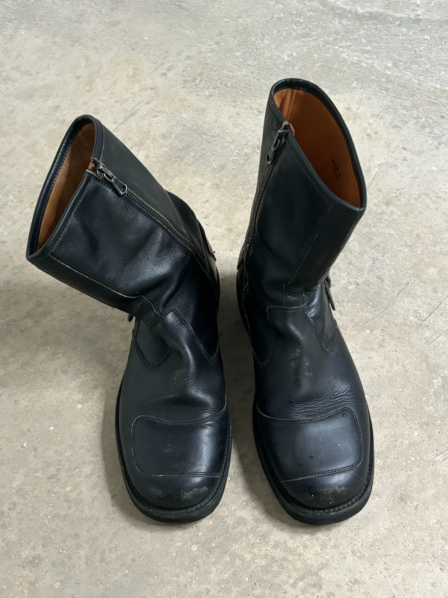 Maison Margiela Maison Martin Margiela 00s Distressed Engineer Boots 40 Size US 7 / EU 40 - 2 Thumbnail