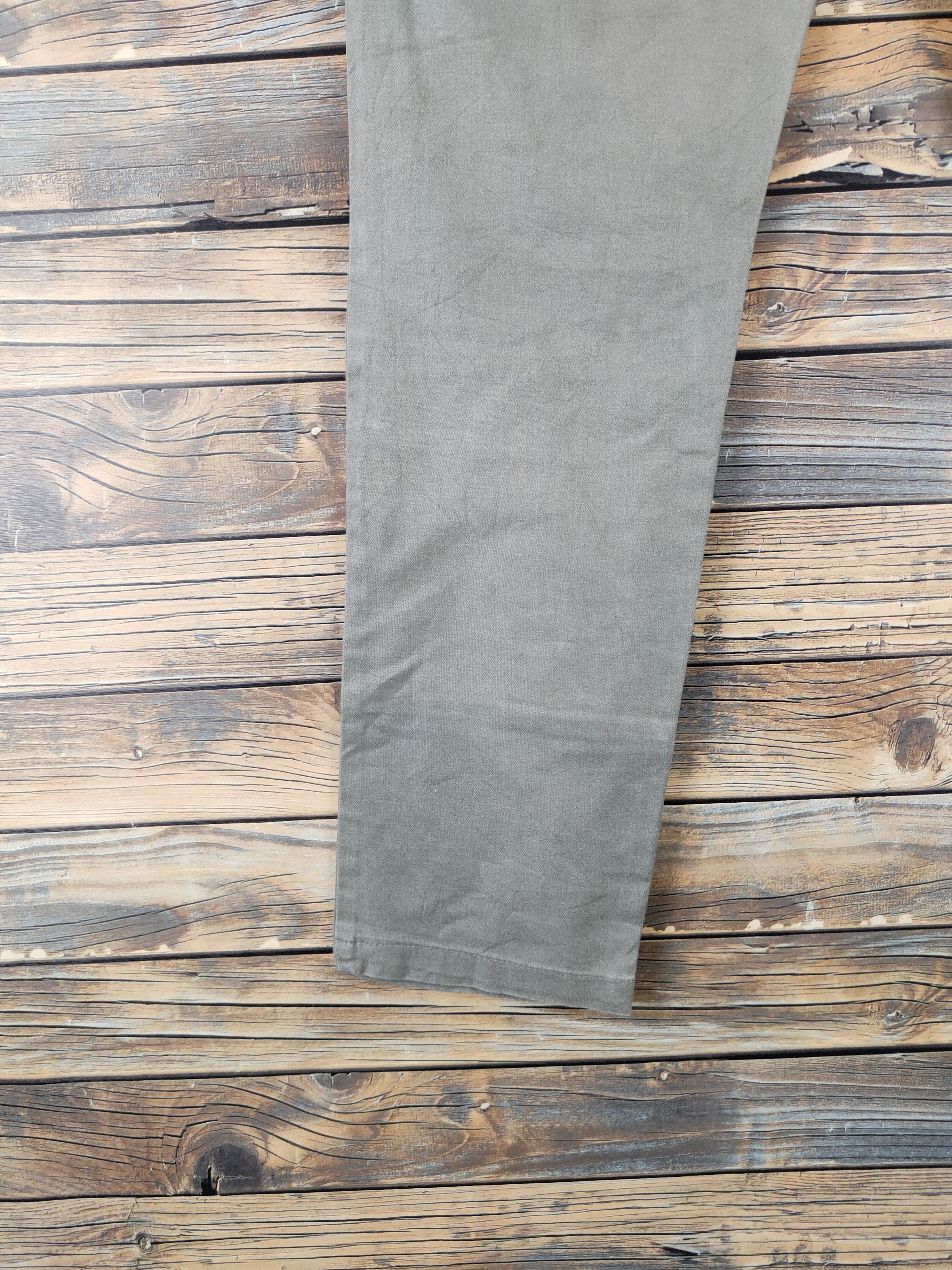 Monocle DL Monocle Green Faded Multipocket Tactical Cargo Pants #183 Size 29" - 9 Thumbnail