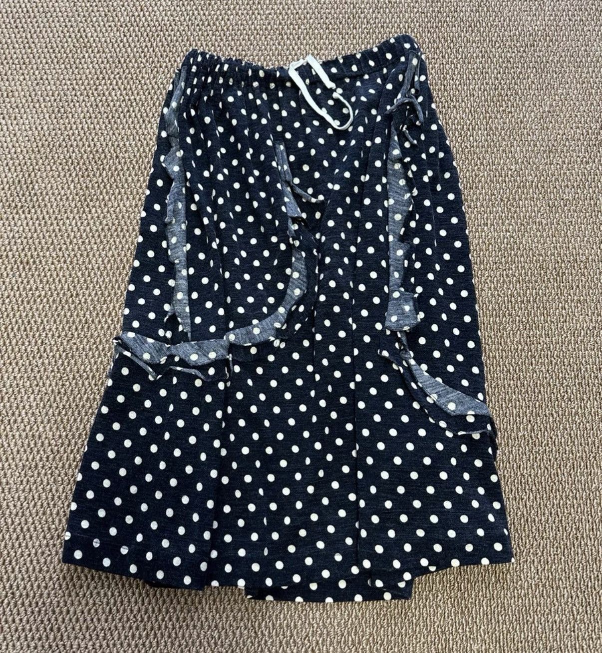 Comme des Garcons COMME des GARÇONS Polka Dot Skirt K23 Size 25" / US 0 / IT 36 - 1 Thumbnail