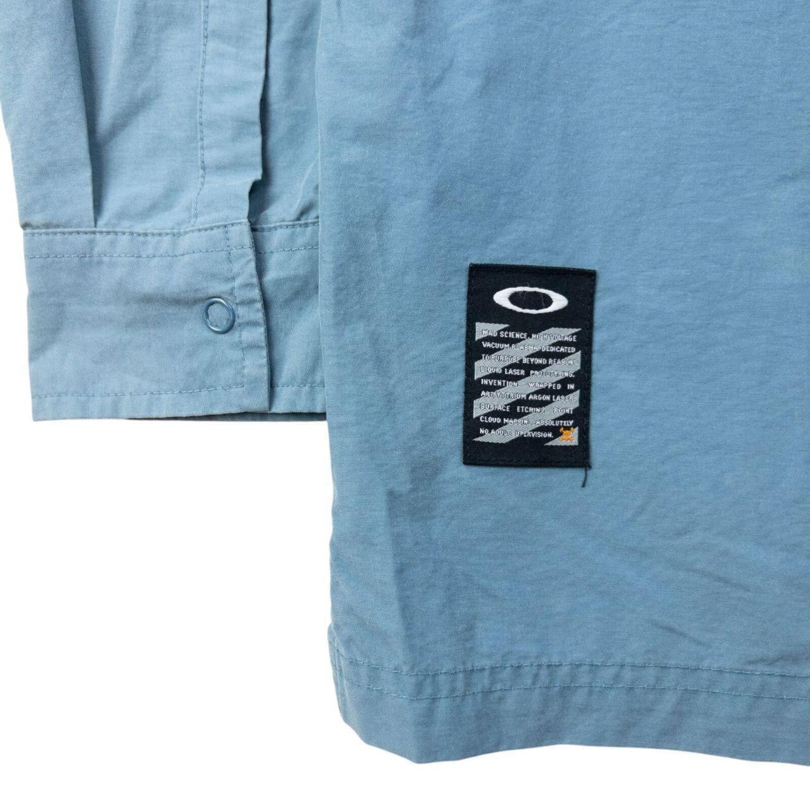 Oakley Vintage 2000s Oakley Long Sleeve Button Up Shirt Size L Size US XXS / EU 40 - 5 Thumbnail