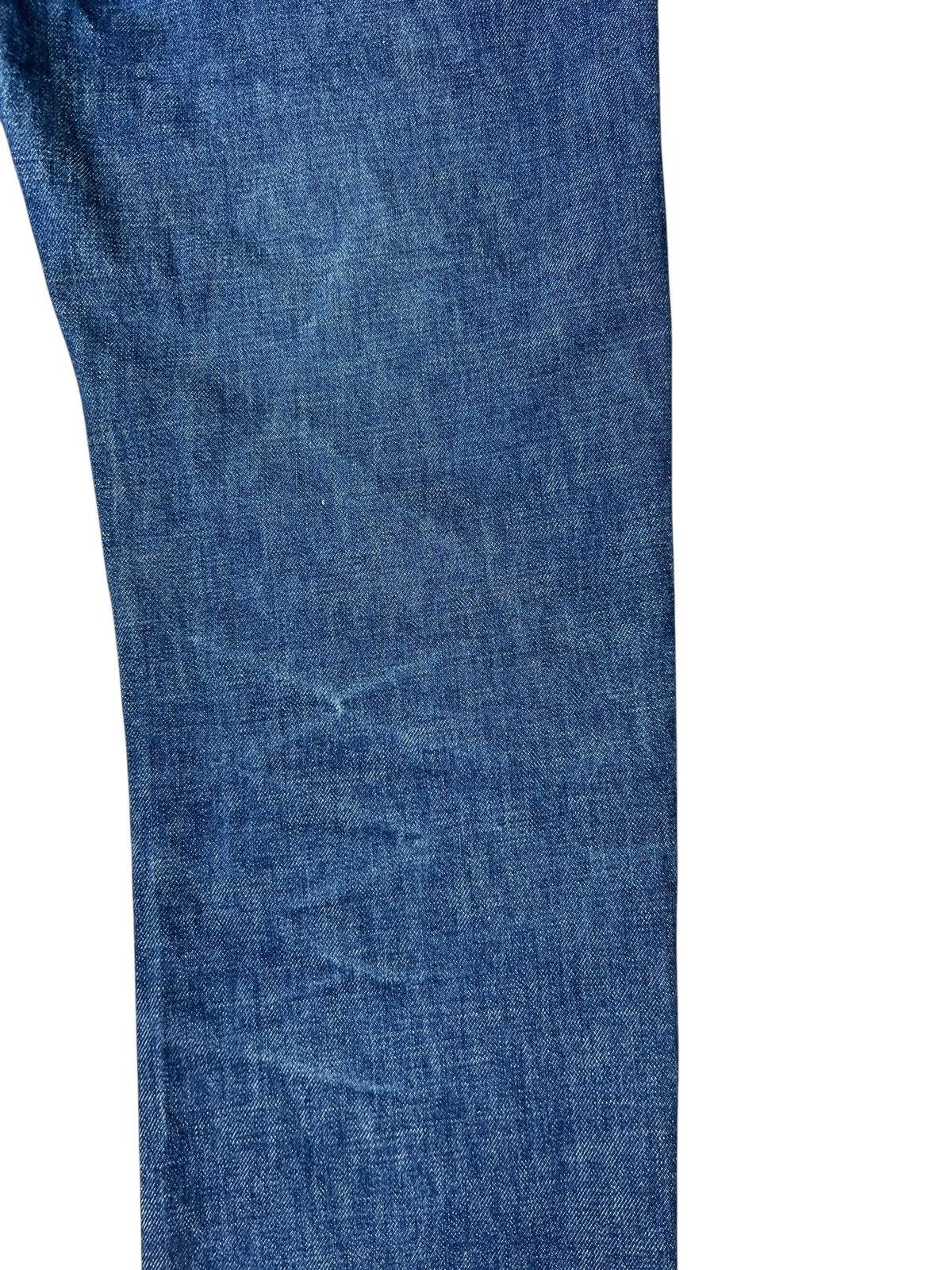 Helmut Lang 90s Helmut Lang GLJeans Classic Cut Raw Denim MuddyJeans Size US 33 - 19 Thumbnail