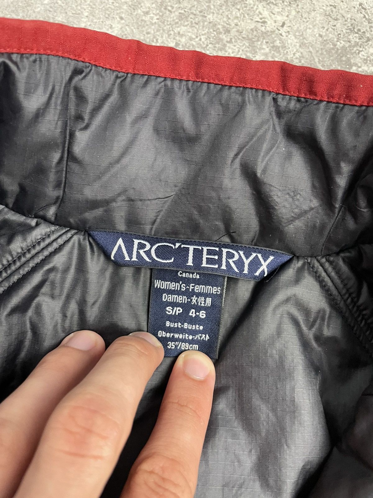 Arc'teryx Vintage Arc’teryx full zip jacket PrimaLoft Size US S / EU 44-46 / 1 - 10 Thumbnail