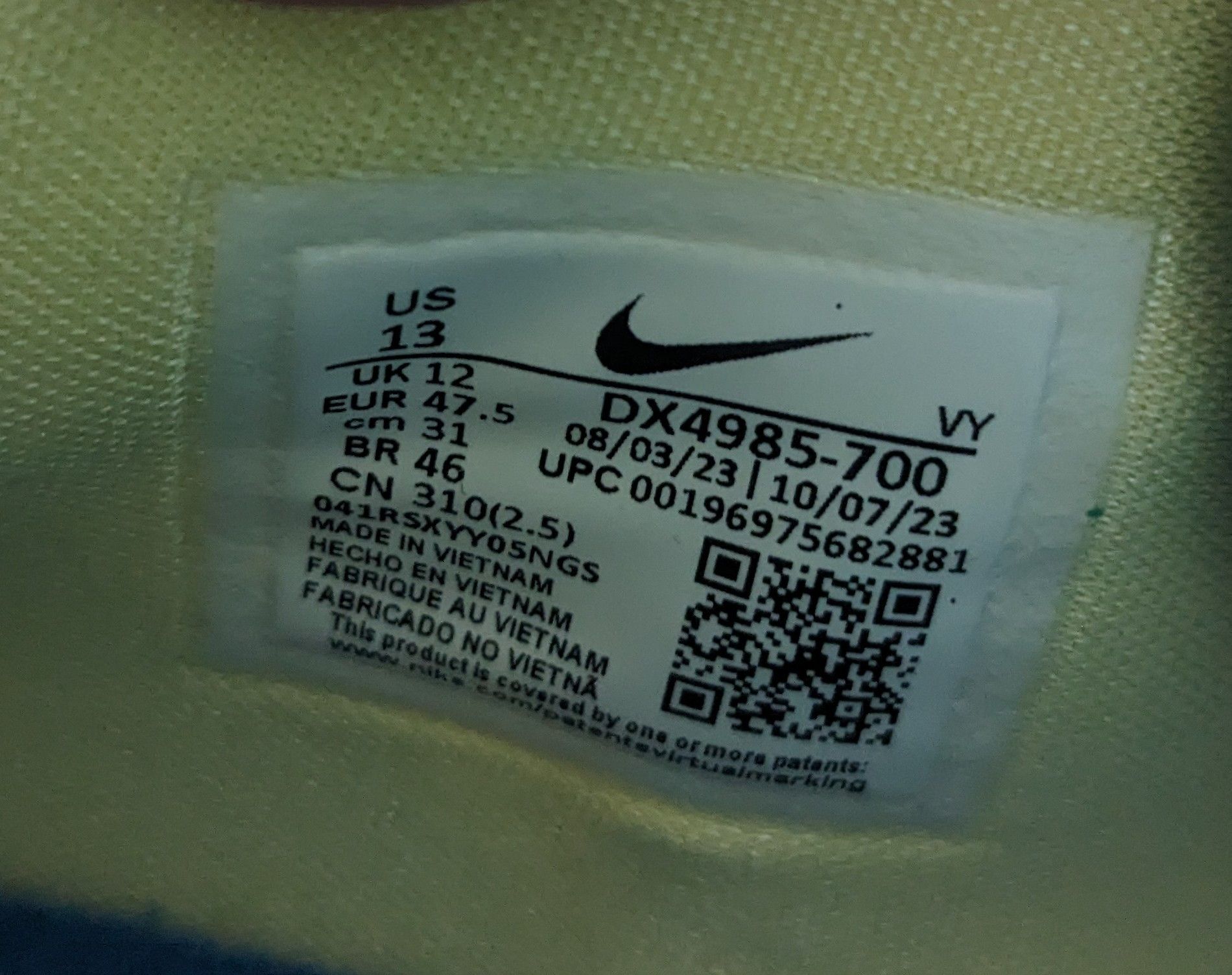 Nike Zoom Freak 5 Size US 13 / EU 46 - 12 Thumbnail