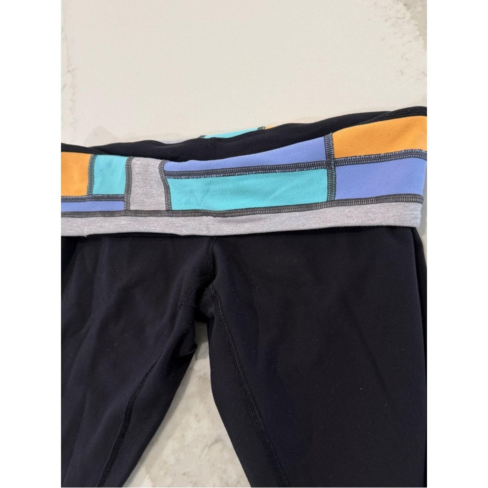 Lululemon Lululemon Reversible WunderUnder FullLength Leggings Women 6 Size 28" / US 6 / IT 42 - 6 Thumbnail