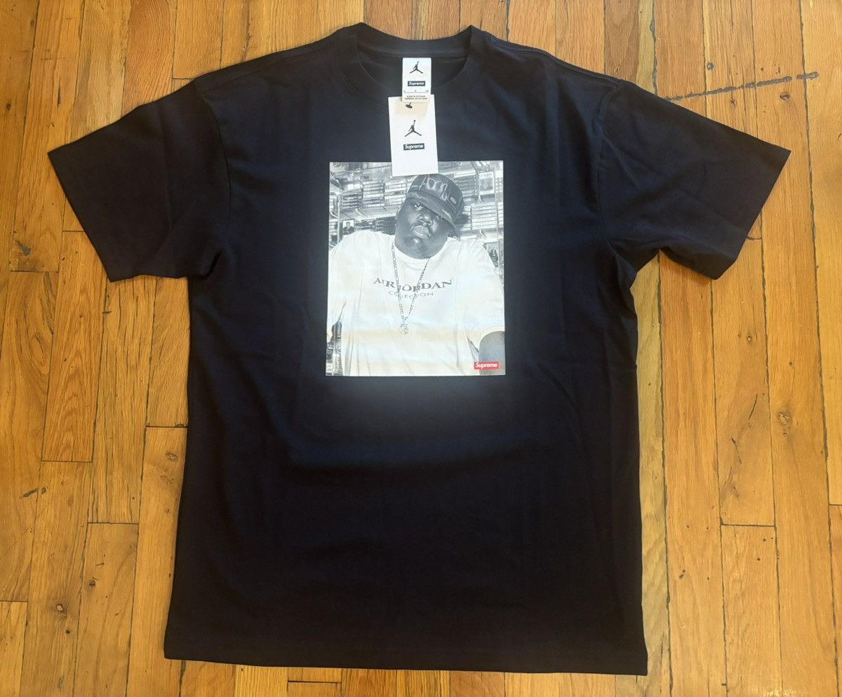 Jordan Brand × Rap Tees × Supreme Supreme Jordan Biggie S/S