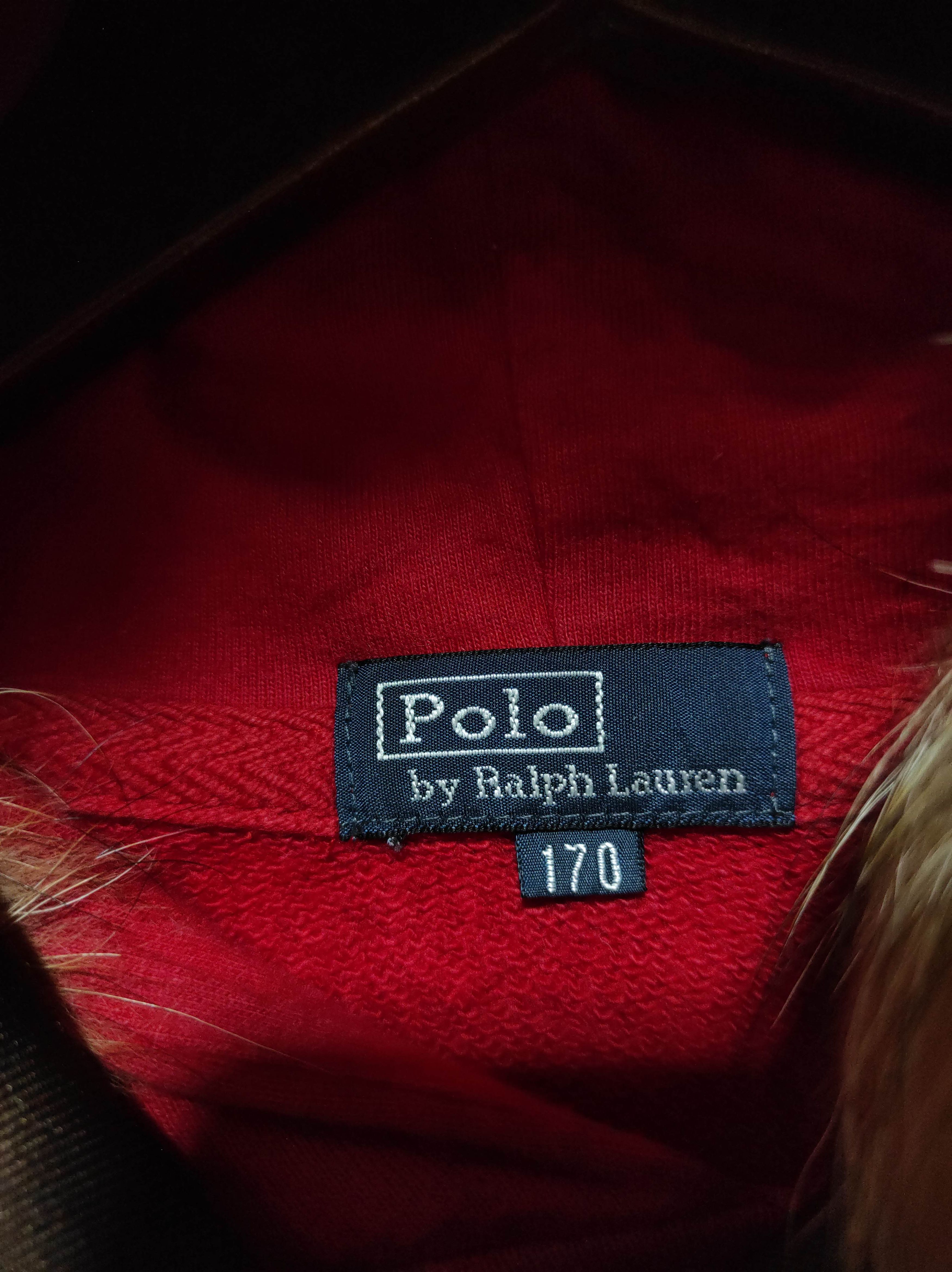 If Six Was Nine Polo Ralph Lauren Fur Hoodie LGB style Size US S / EU 44-46 / 1 - 9 Thumbnail