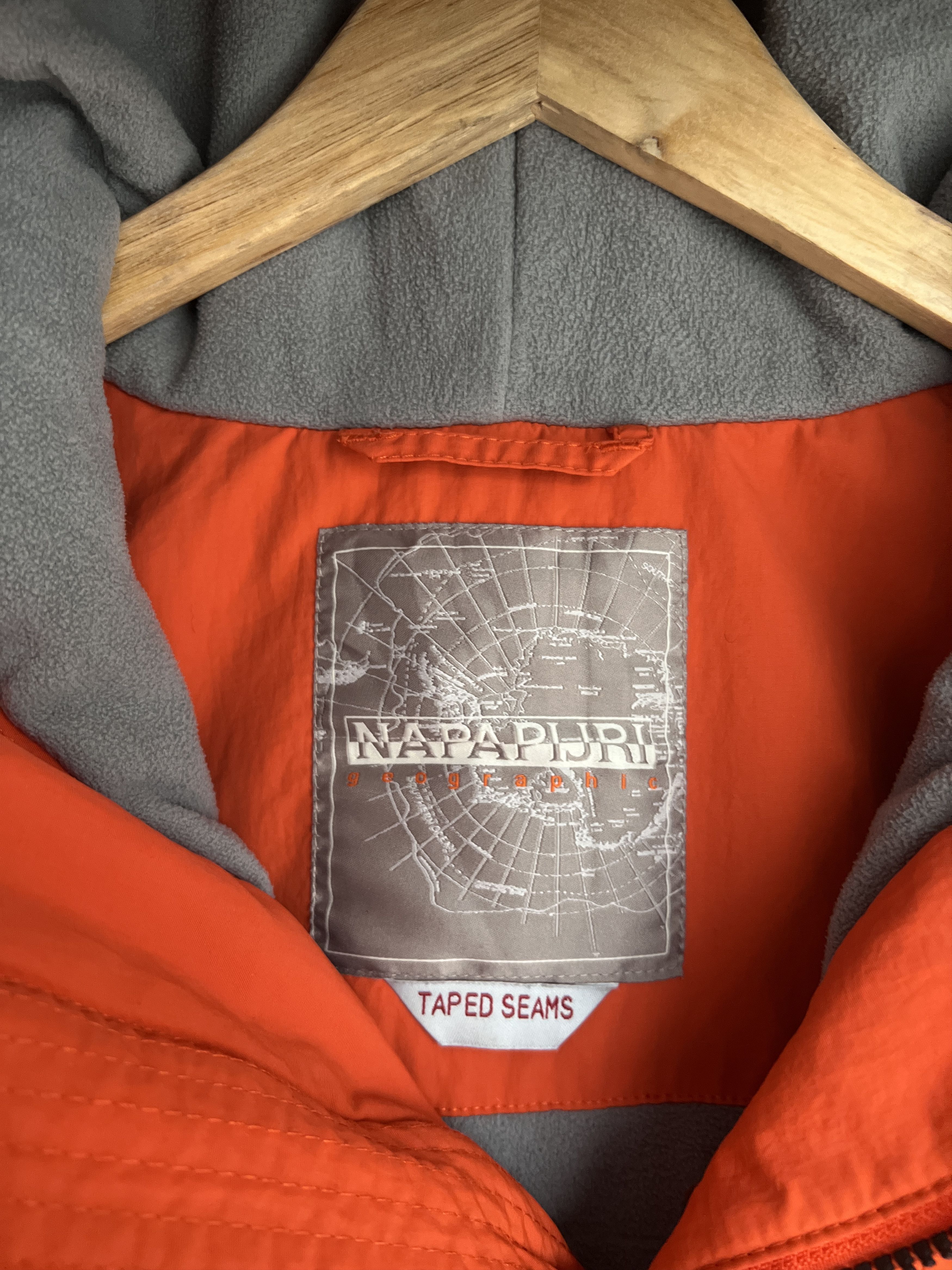 Napapijri Napapijri Rainforest winter anorak jacket fleece hooded rare Size US S / EU 44-46 / 1 - 16 Thumbnail