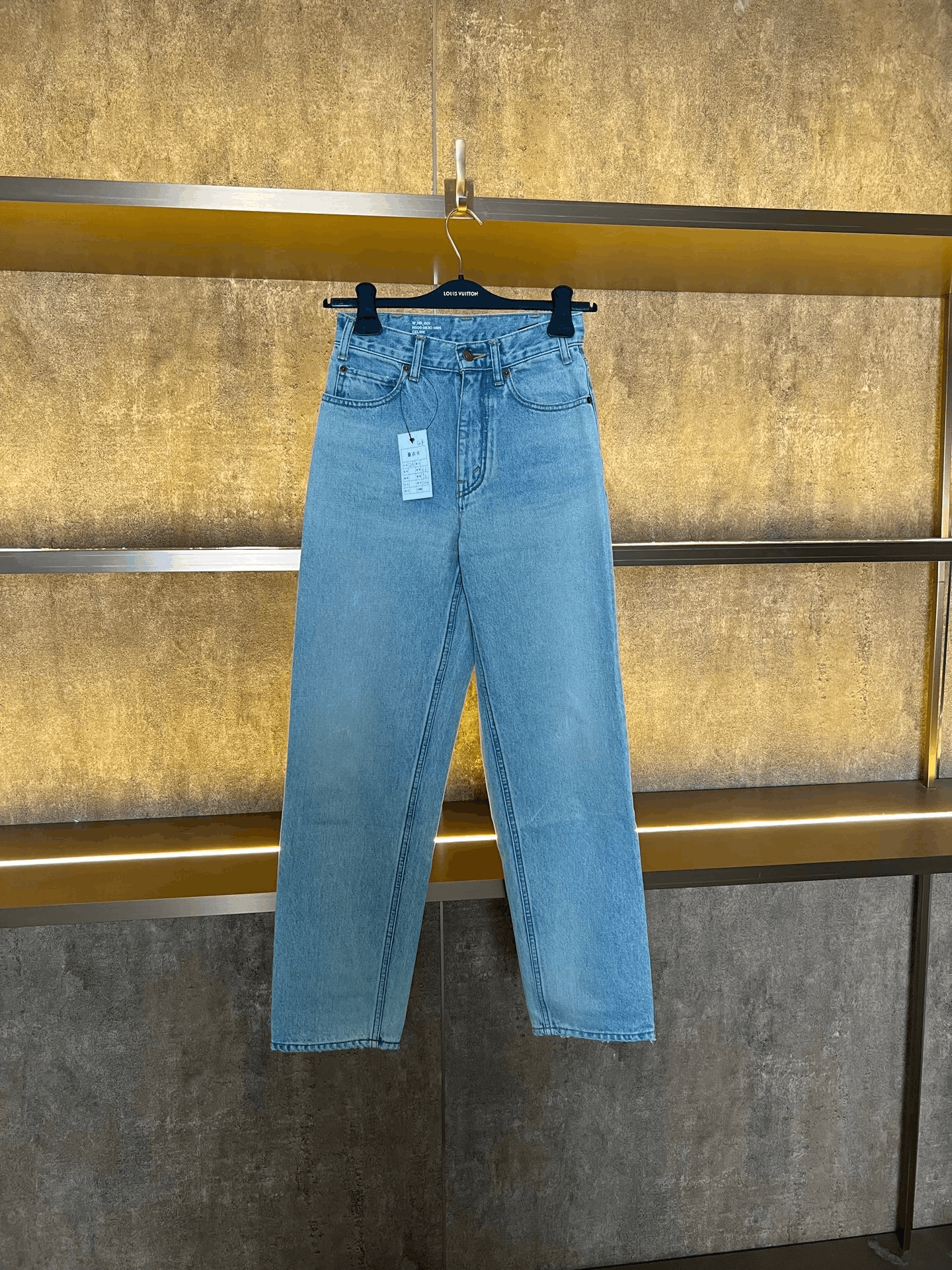 Celine Celine Light Jeans Size 26 Size 26" / US 2 / IT 38 - 1 Thumbnail