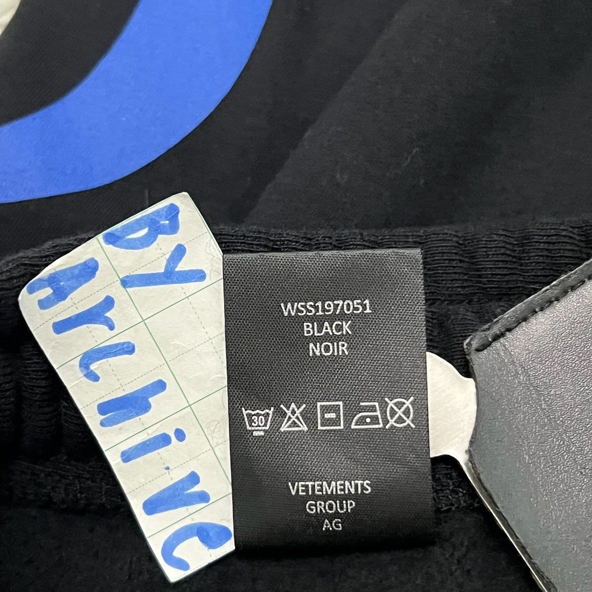 Vetements Vetements SS19 “Companyname” Double-Layered Track Pants Size US 30 / EU 46 - 17 Thumbnail