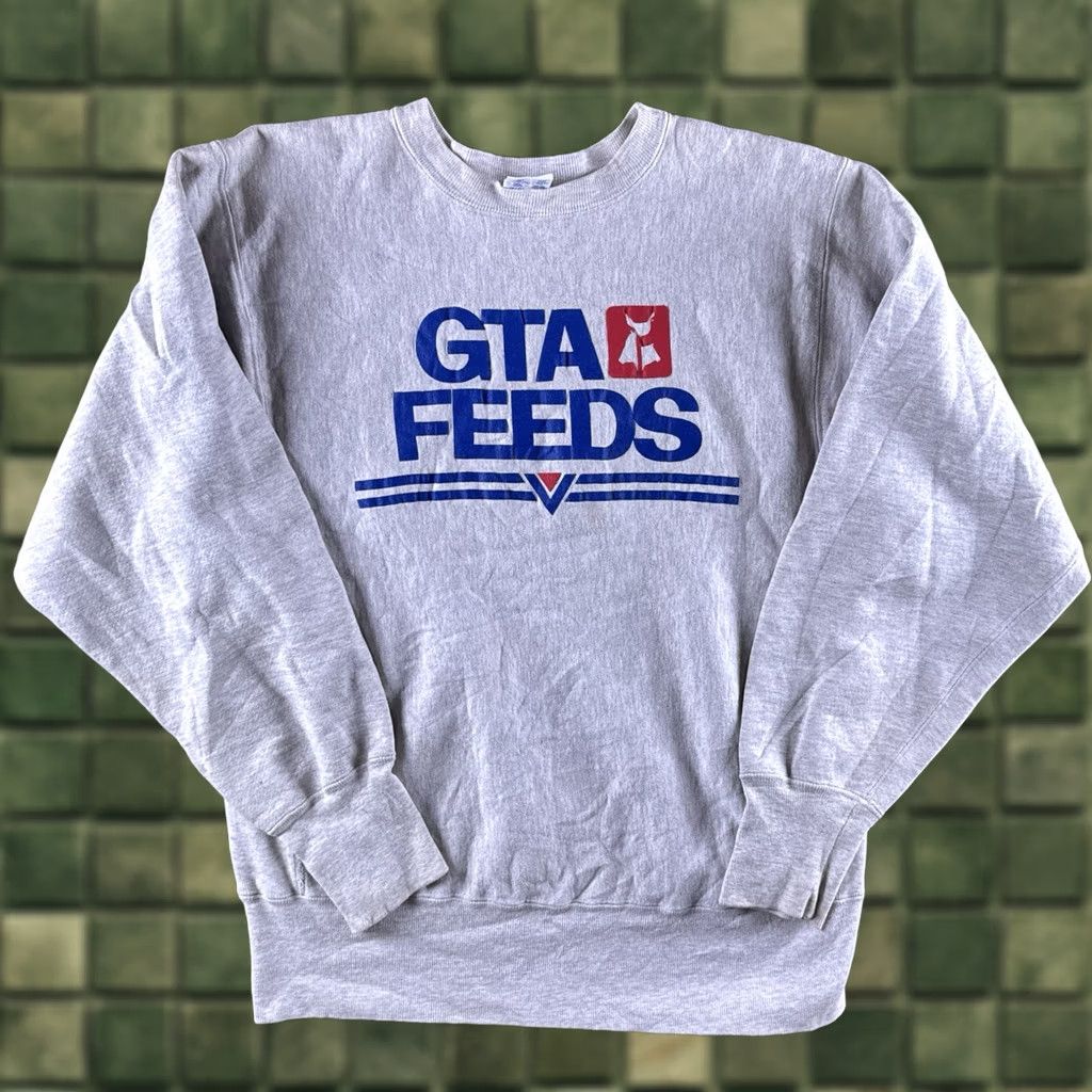 Champion × Vintage Vintage Champion Reverse Weave UCLA Hoodie 