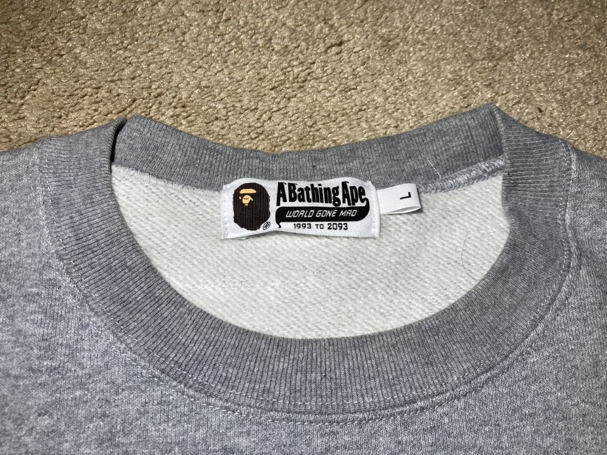 Bape SS21 Bape Sesame Street Sweater Elmo Muppet 2021 Large Bird Size US L / EU 52-54 / 3 - 3 Thumbnail