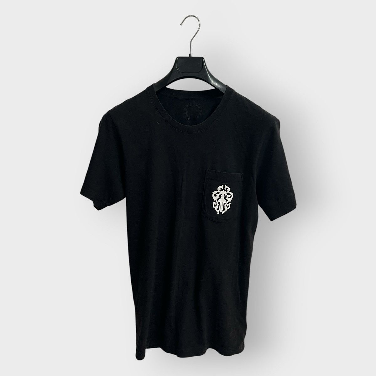 Chrome Hearts RARE! Chrome Hearts Half & Half Vine Dagger Short Sleeve Tee Size US M / EU 48-50 / 2 - 2 Thumbnail