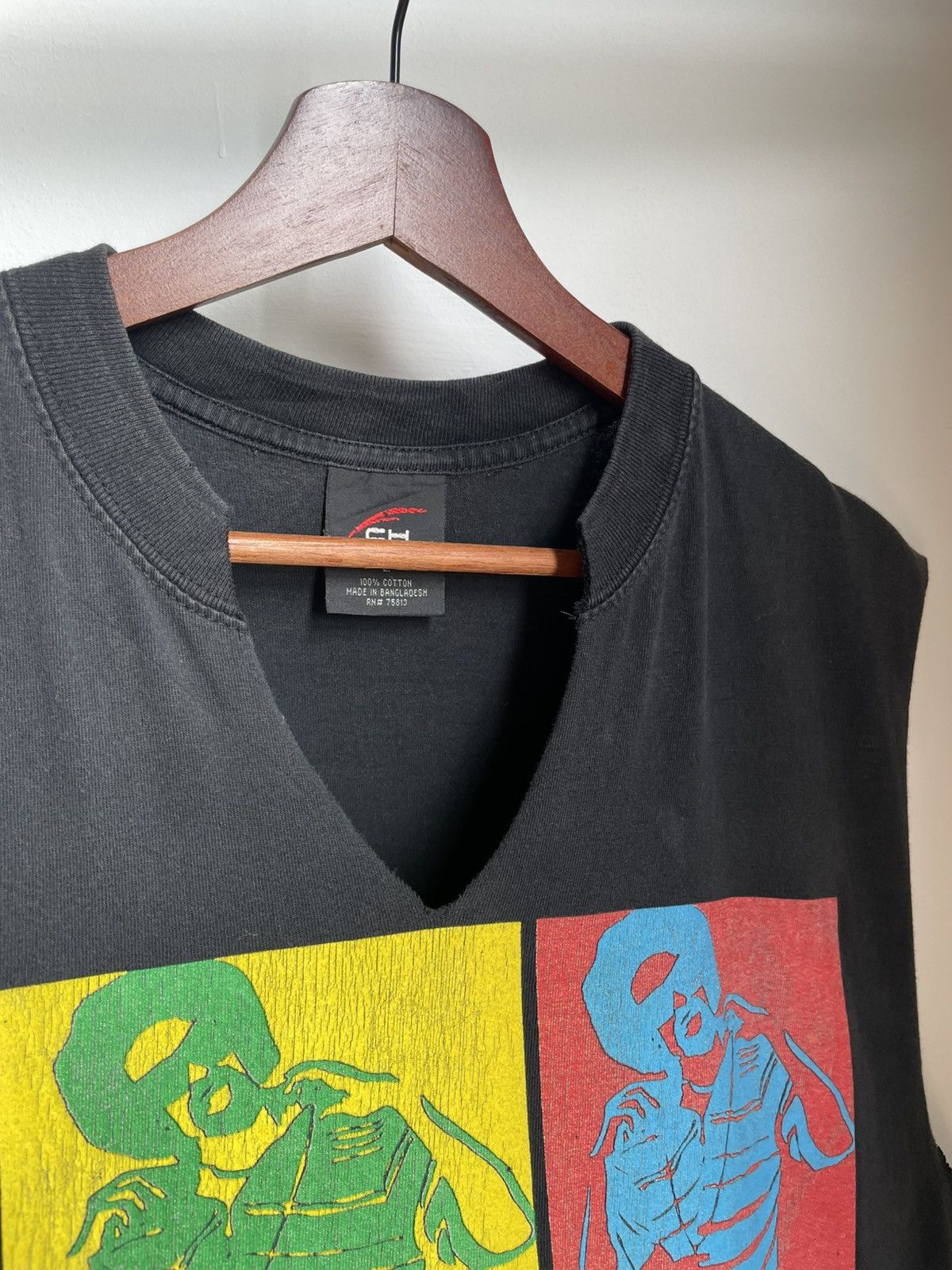 Rap Tees × Vintage Vintage Mac Dre Distress Size US L / EU 52-54 / 3 - 5 Thumbnail