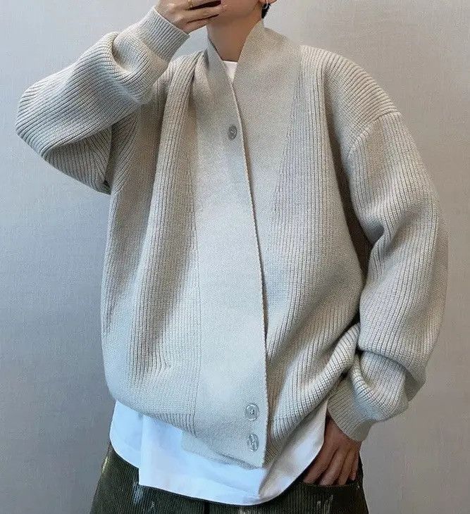 Other Cleanfit Retro Fashion Knit Cardigan Knitwear Size US XL / EU 56 / 4 - 8 Thumbnail