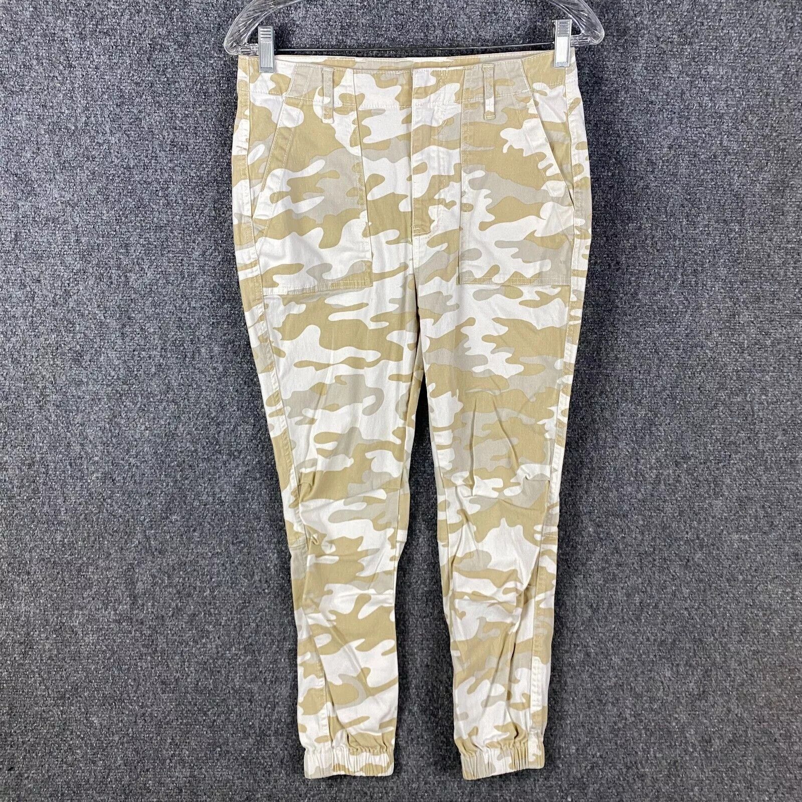 Other Tinseltown Pants Women's Size 3 Camouflage Capris Cotton Size 28" / US 6 / IT 42 - 1 Thumbnail