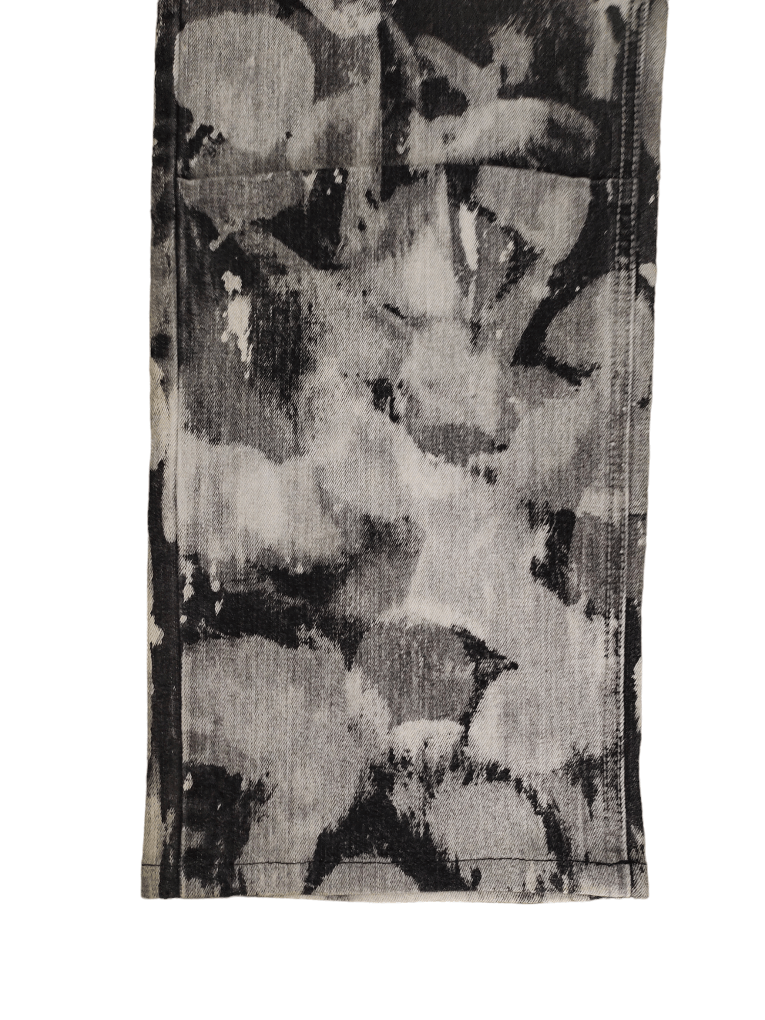 Hysteric Glamour × Undercover Vintage Y2k Allix Design Acid Wash Baggy Jeans Jnco Style Size US 32 / EU 48 - 8 Thumbnail