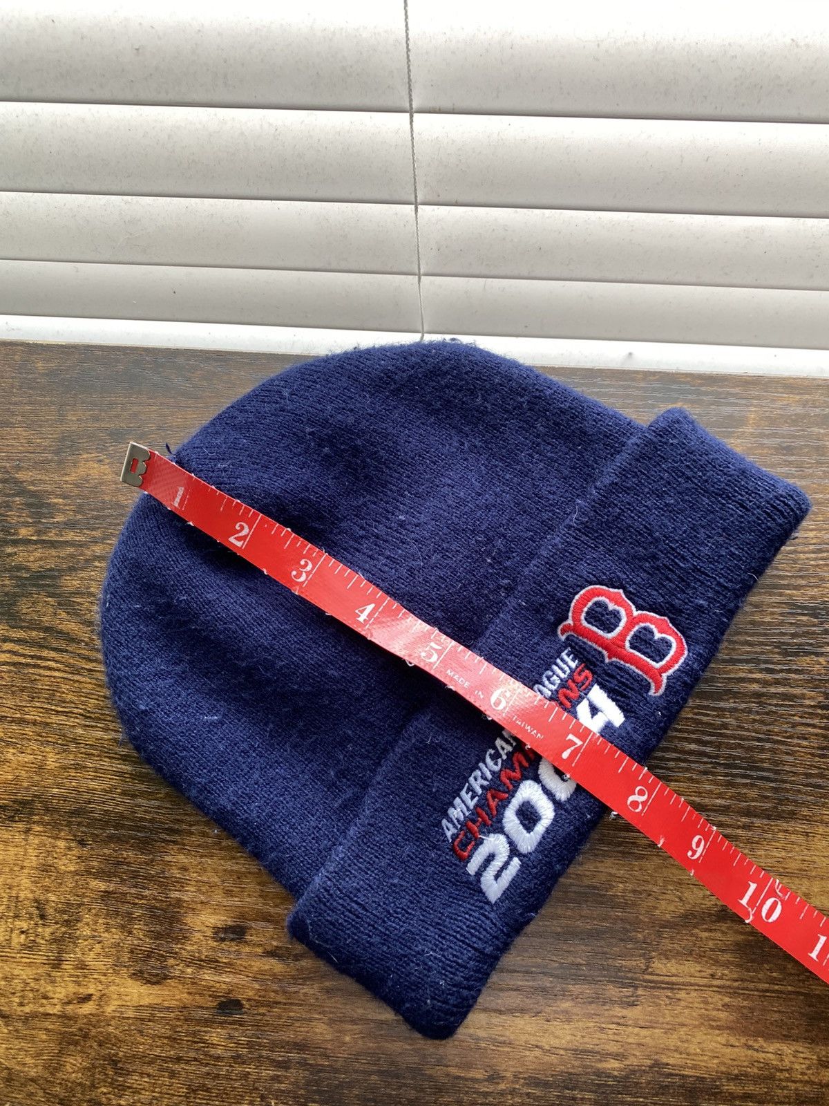 MLB Vintage Boston Red Sox Champions Beanie Size ONE SIZE - 5 Thumbnail