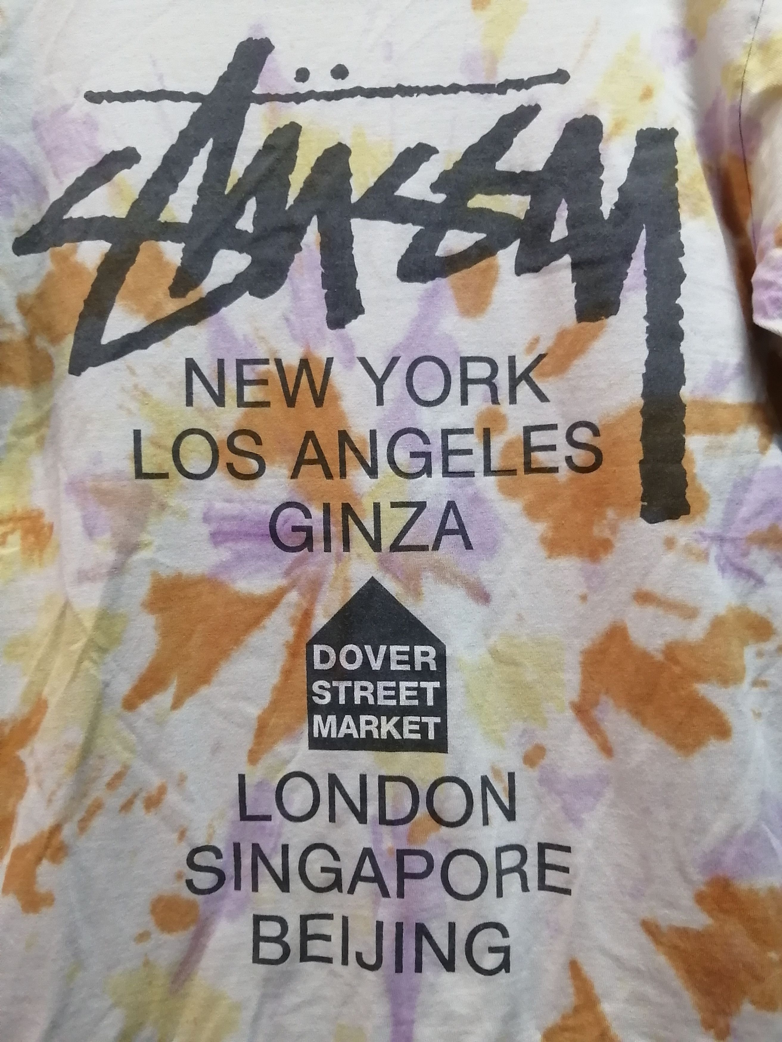 Dover Street Market × Stussy VINTAGE STUSSY VERY RARE Size US S / EU 44-46 / 1 - 3 Thumbnail