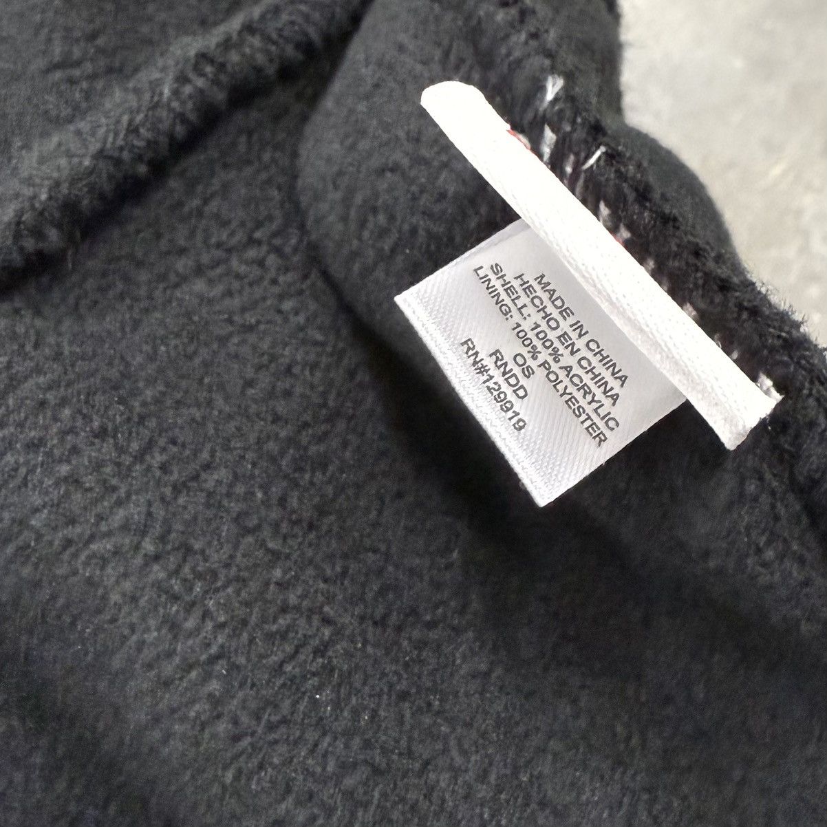 Levi's Levi’s Fleece Lined Knit Beanie Black One Size Size ONE SIZE - 7 Thumbnail