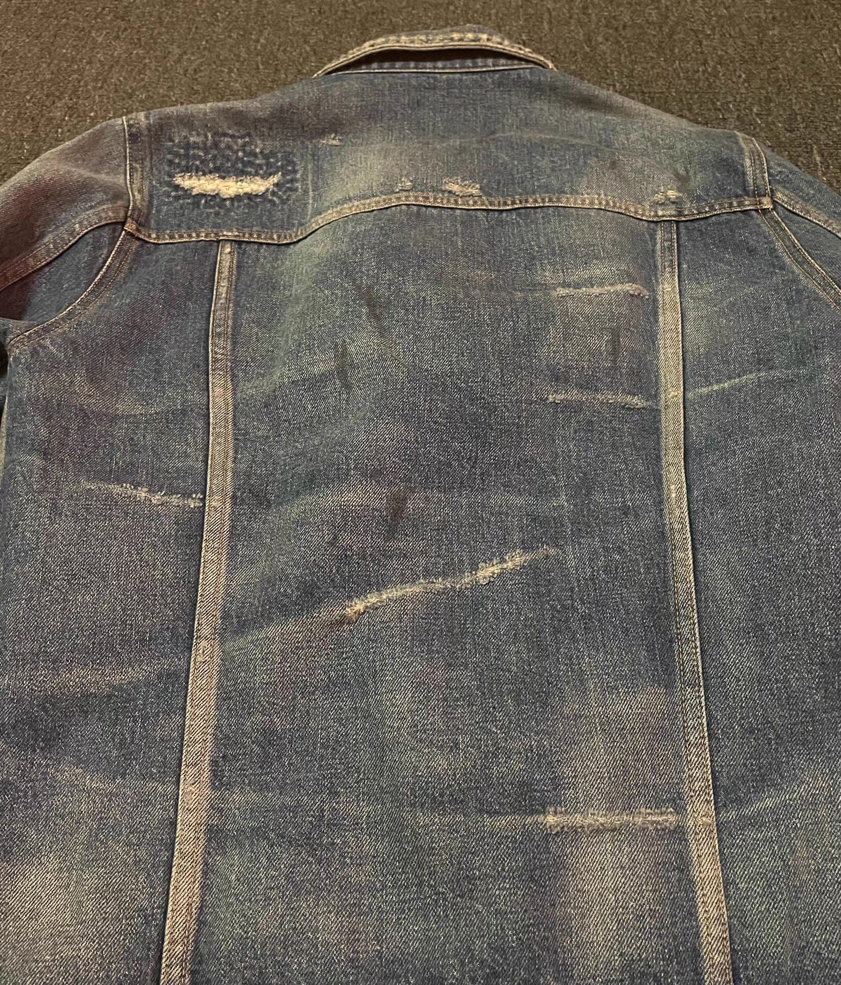 Balmain Balmain Denim Jacket, Q4 Size US S / EU 44-46 / 1 - 6 Thumbnail