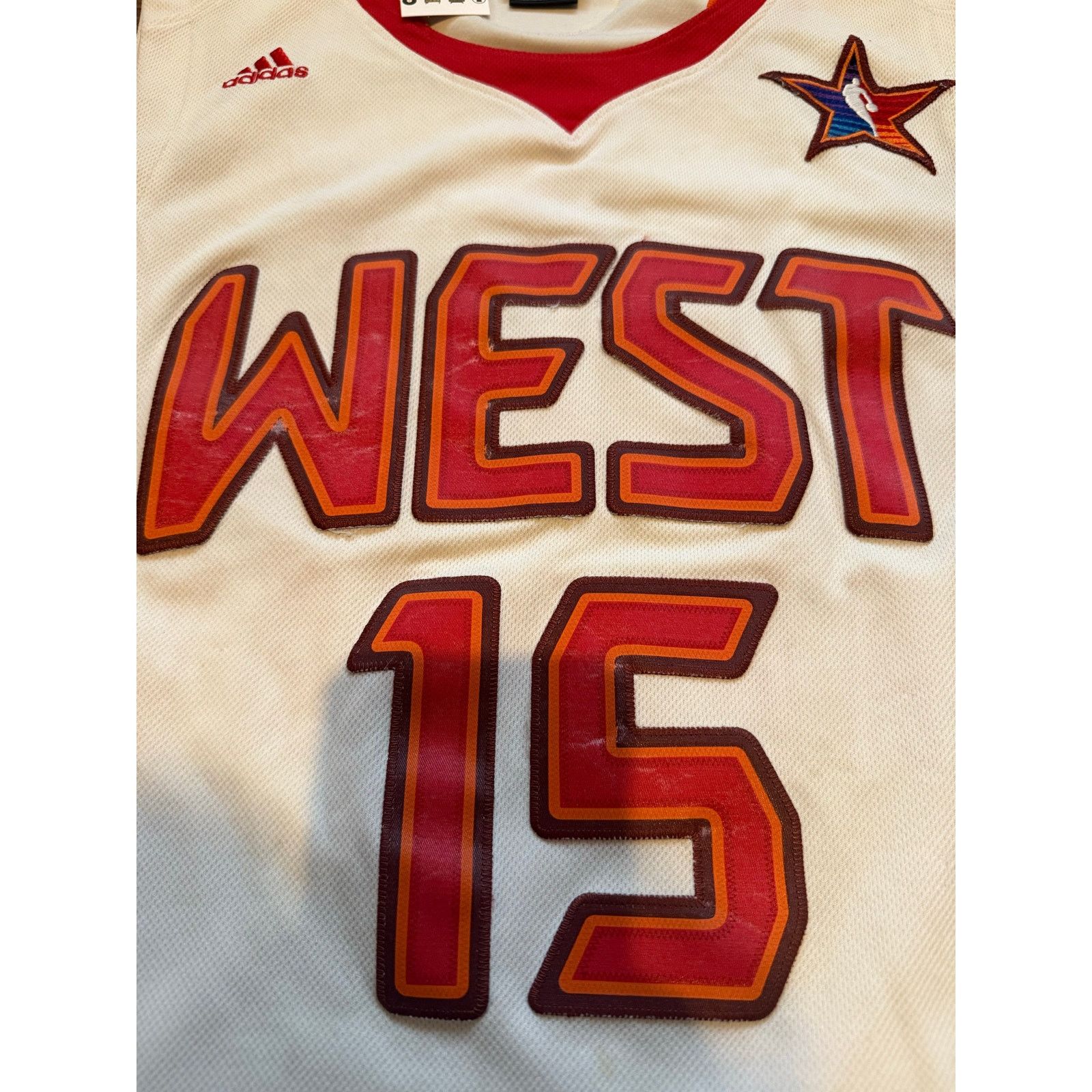 Adidas 2009 NBA West All Star Jersey Anthony Size Medium Long Size US M / EU 48-50 / 2 - 4 Thumbnail