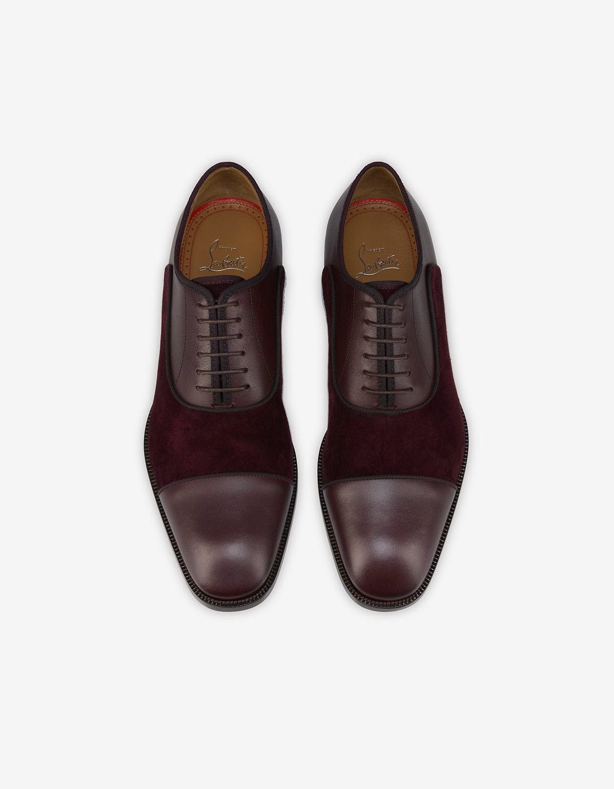 Christian Louboutin Christian Louboutin Greggory Brown Oxford Shoes Size US 8 / EU 41 - 5 Thumbnail