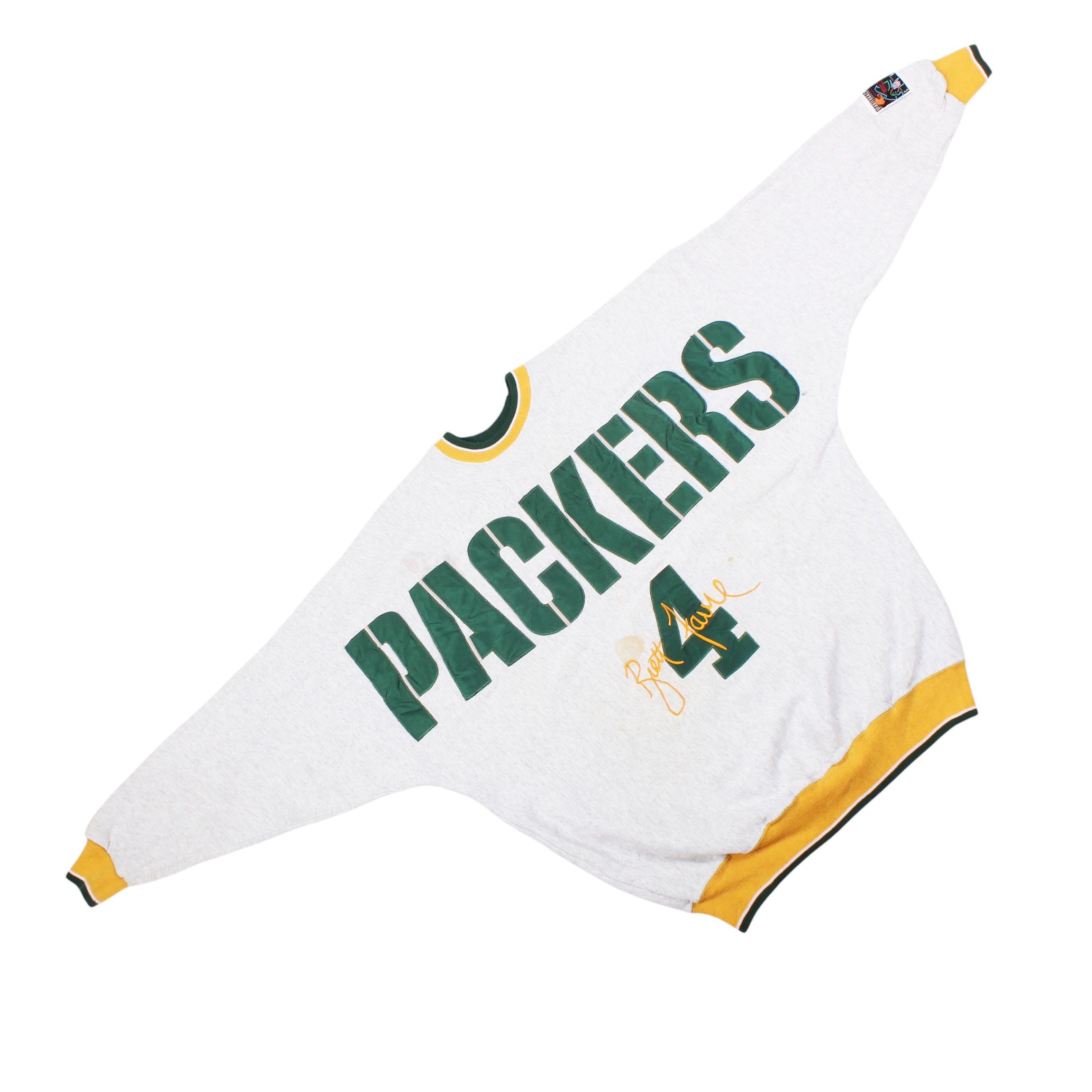 NFL × Vintage Green Bay Packers NFL Sweatshirt Sweater crewneck Size US XL / EU 56 / 4 - 1 Thumbnail