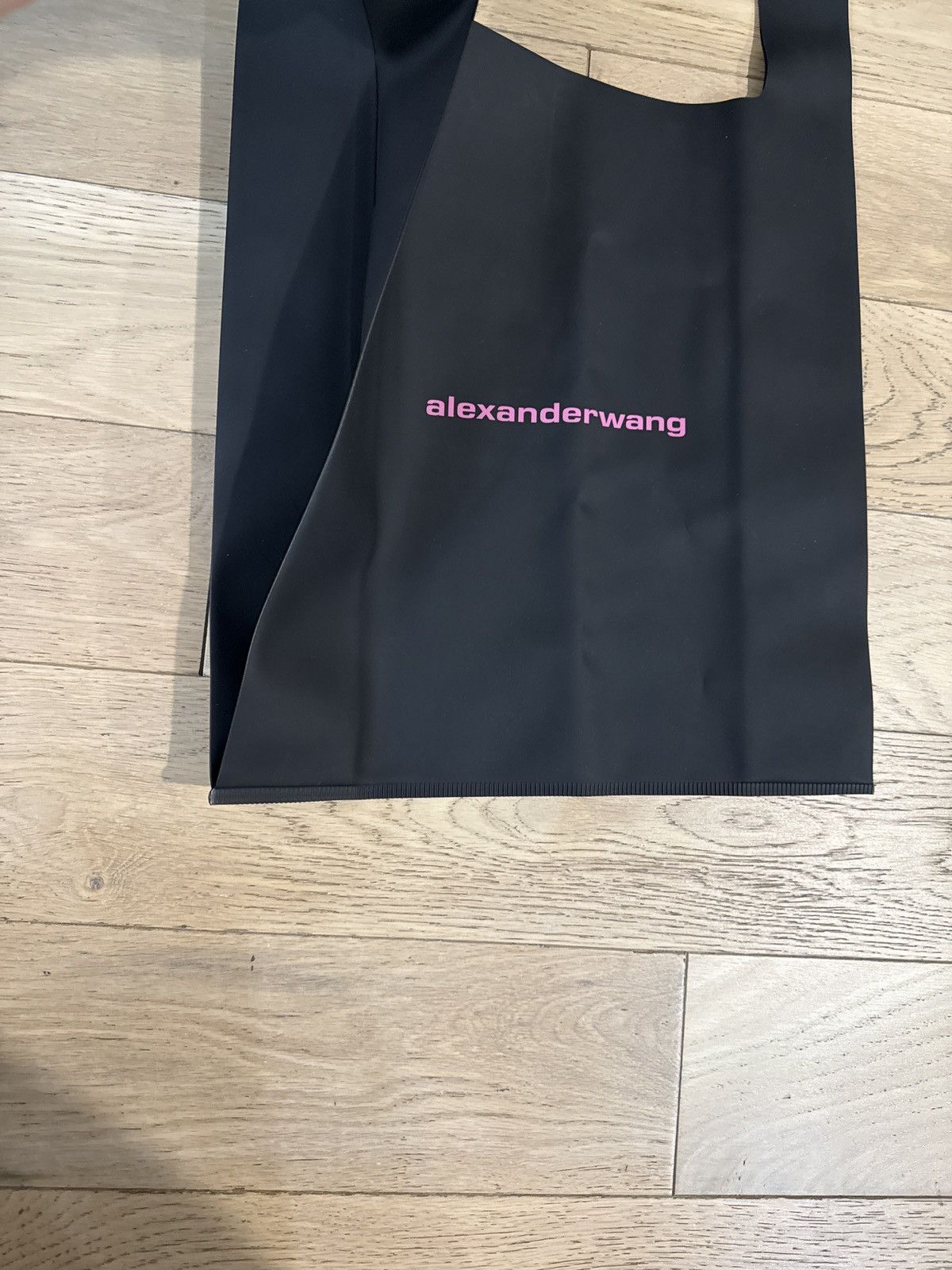 Alexander Wang Alexander Wang Black Rubber Hobo Tote Size ONE SIZE - 3 Thumbnail