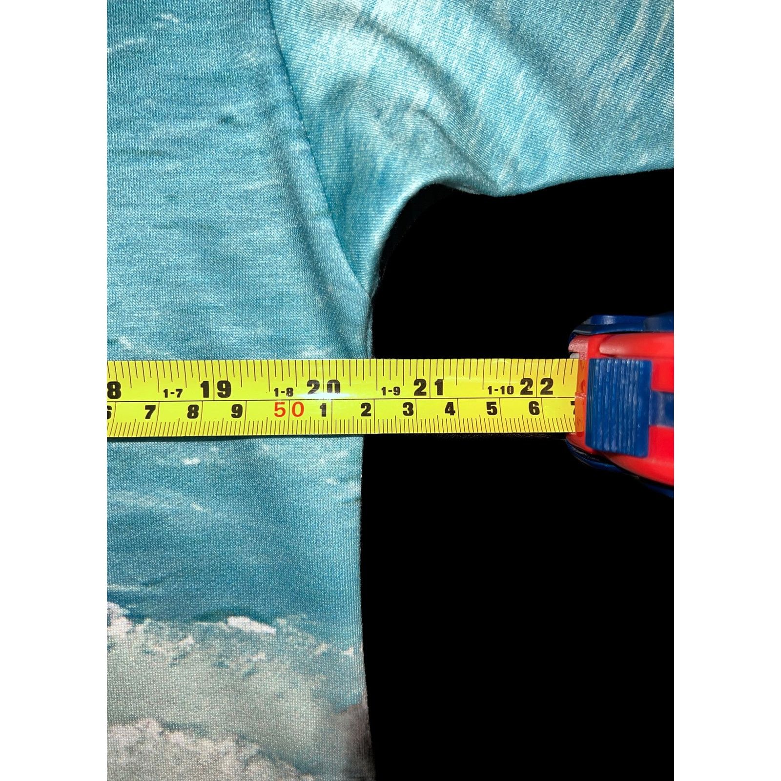 Other Women's Casual Beach Wave Surf Print Short Sleeve Shirt Size XXL / US 16-18 / IT 52-54 - 4 Thumbnail