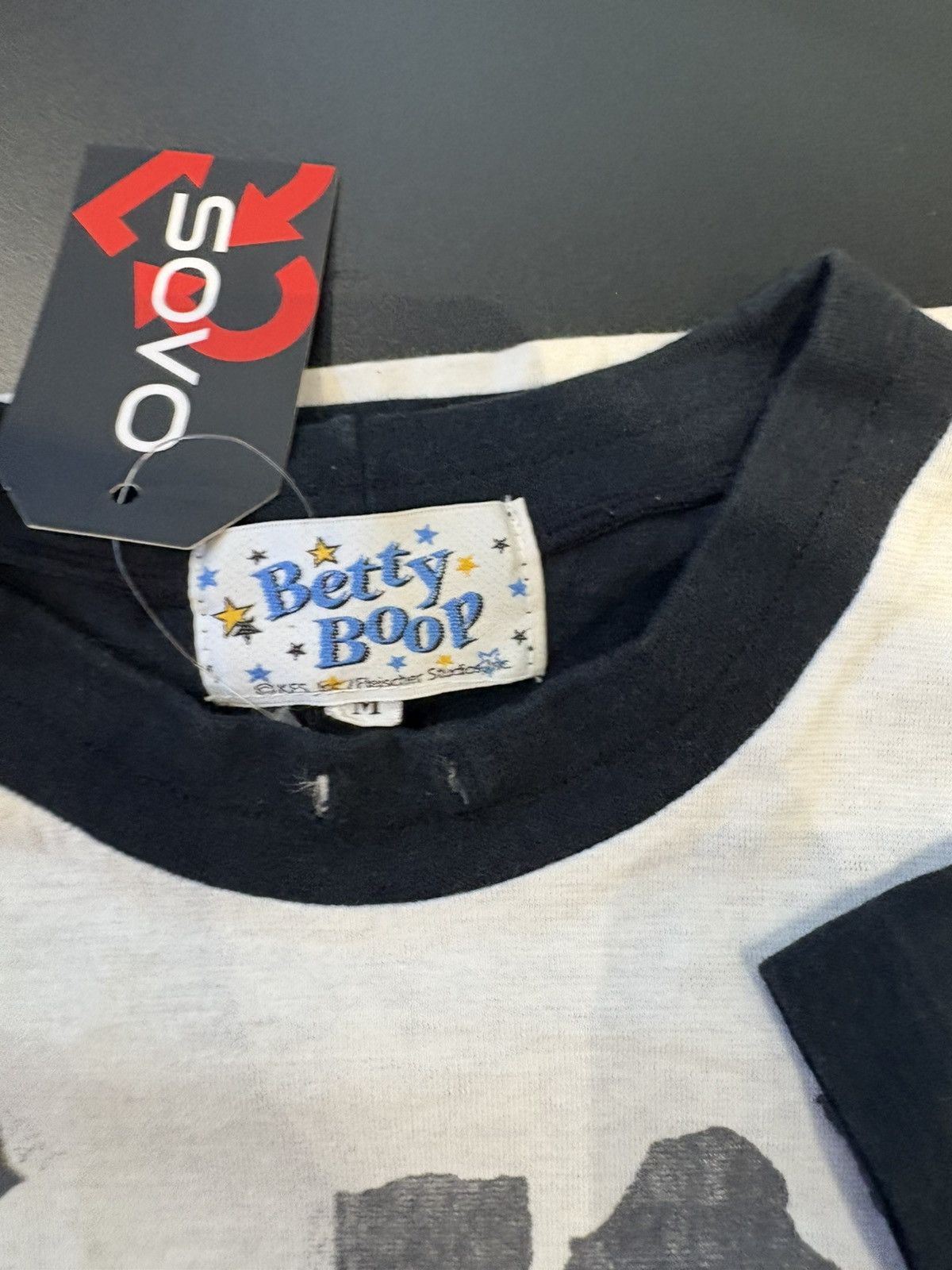 Other Vintage Betty Boop Graphic Tee Size US M / EU 48-50 / 2 - 2 Thumbnail