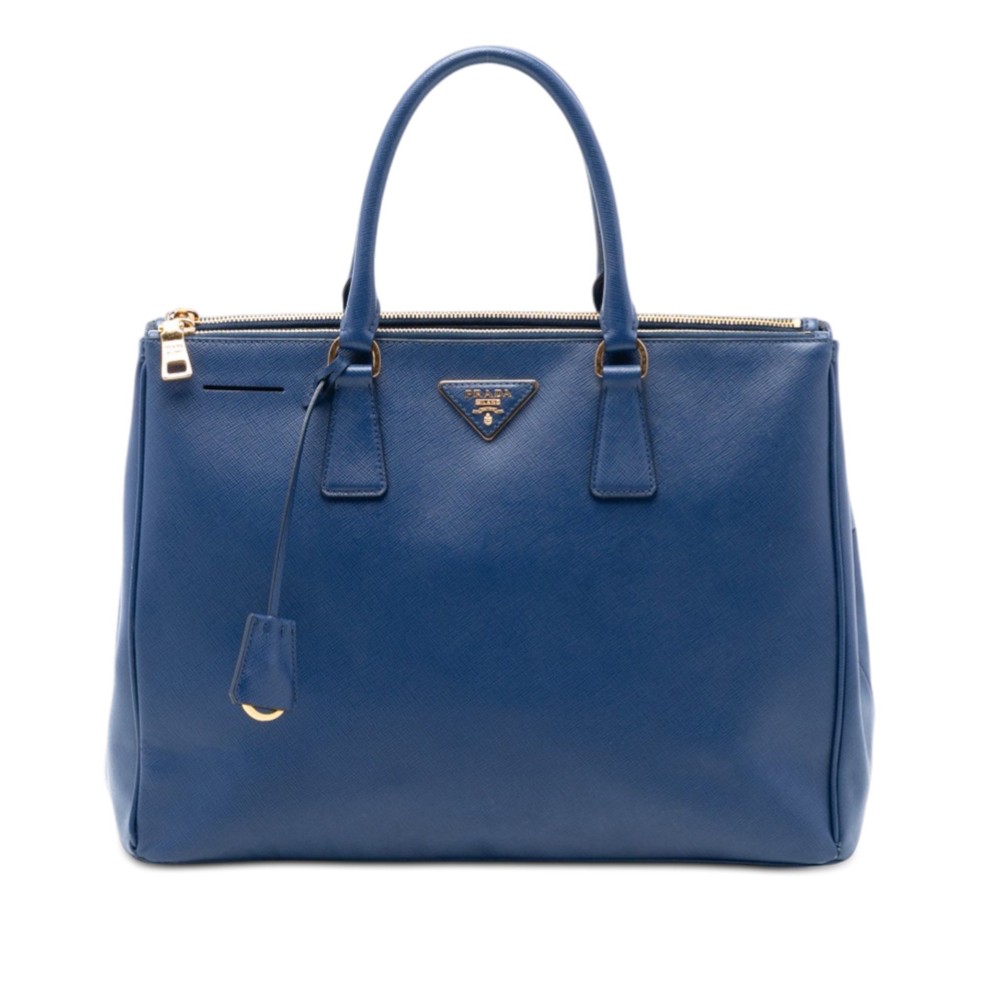 Prada Large Saffiano Lux Galleria Double Zip Tote Size ONE SIZE - 1 Thumbnail