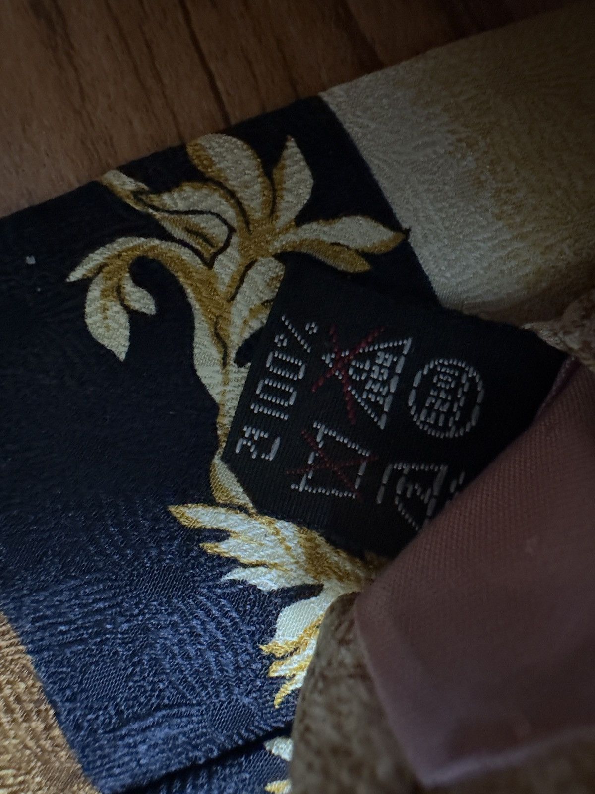 Balmain Pierre Balmain Silk Tie Size ONE SIZE - 5 Thumbnail