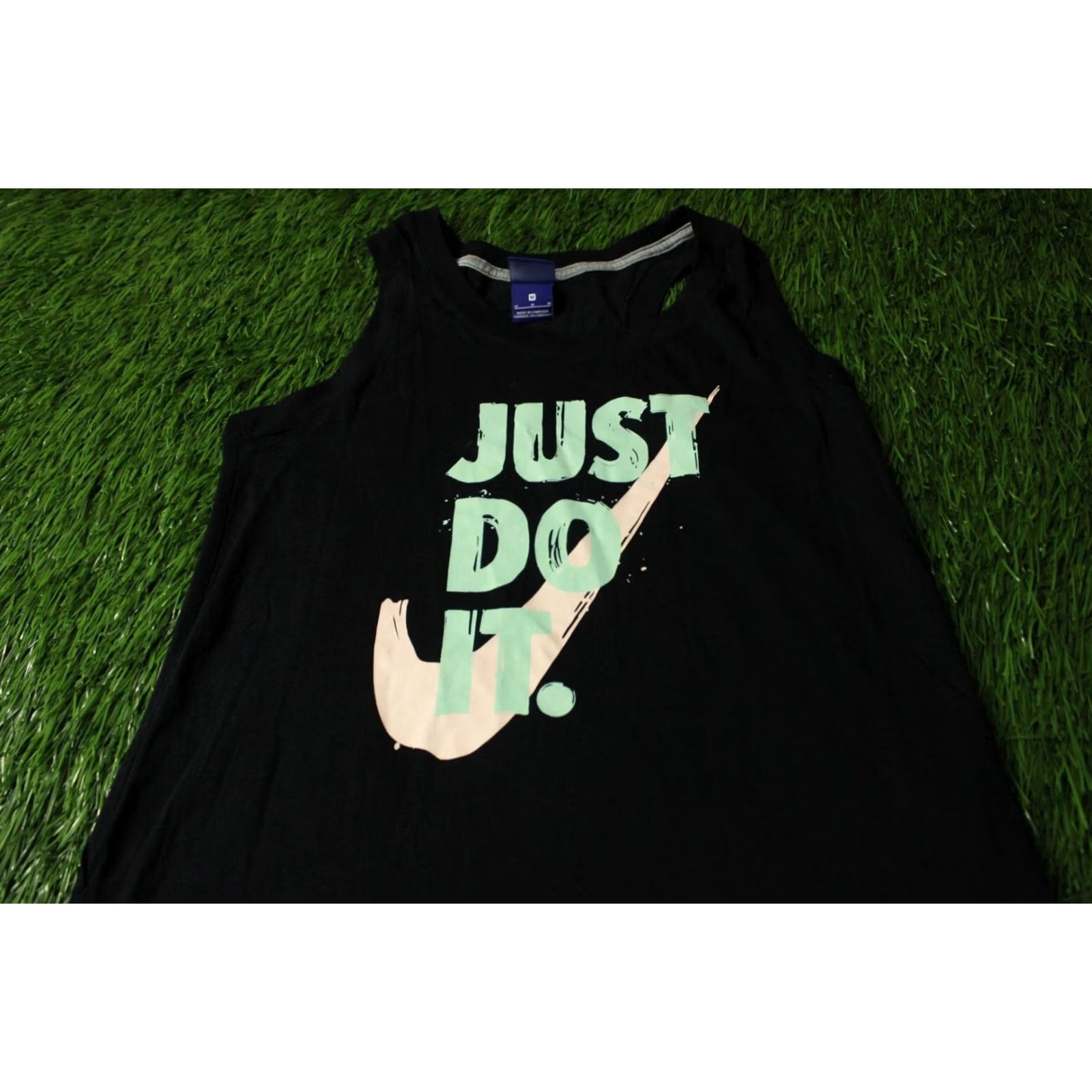 Nike NIKE JUST DO IT 2017 WOMEN Vest Sleeveless Shirt Jersey M Black Casual Shirt Womens Size M / US 6-8 / IT 42-44 - 2 Thumbnail
