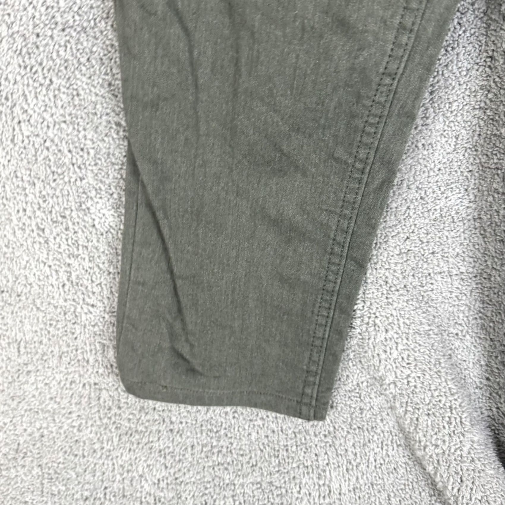 Banana Republic VINTAGE Banana Republic Travel Jean Slim Fit Mens 30x30 Green Denim Jeans 30 Inseam Waist 30 M Medium Wash Mens Size US 30 / EU 46 - 5 Thumbnail