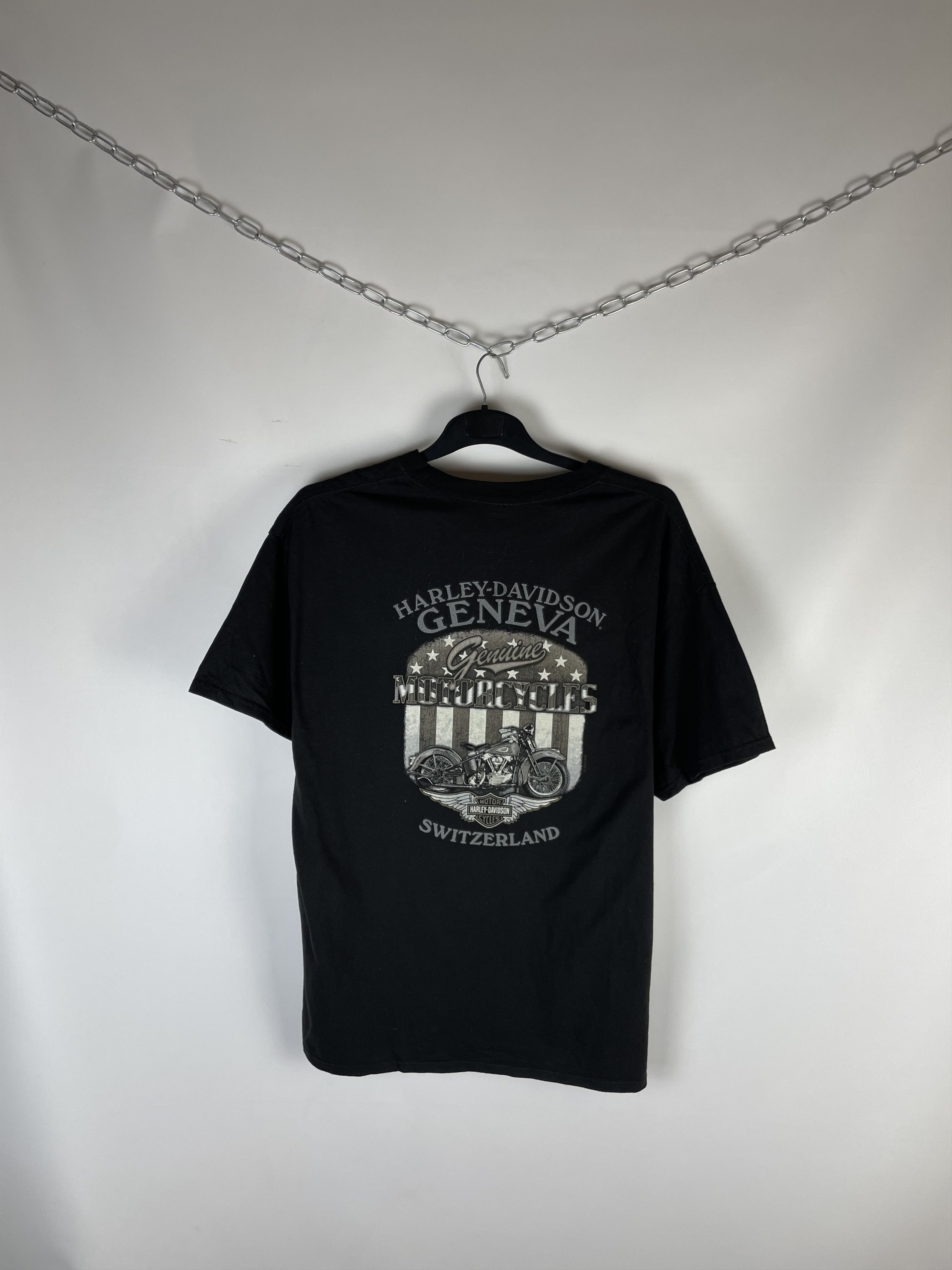 Harley Davidson Vintage HARLEY DAVIDSON Tee Graphic T Shirt Size US XL / EU 56 / 4 - 7 Thumbnail