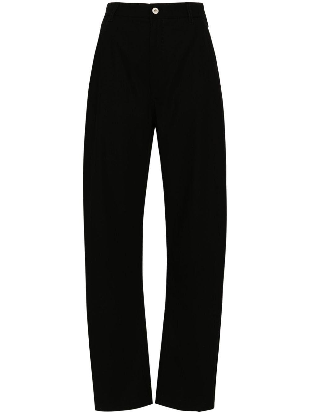 Loewe COTTON TROUSERS Size 26" / US 2 / IT 38 - 1 Thumbnail