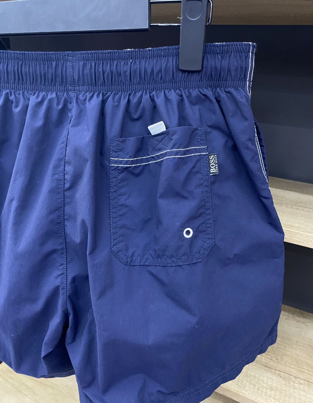 Hugo Boss Hugo Boss Classic Blue Summer Light Shorts Luxury Style Size US 32 / EU 48 - 7 Thumbnail