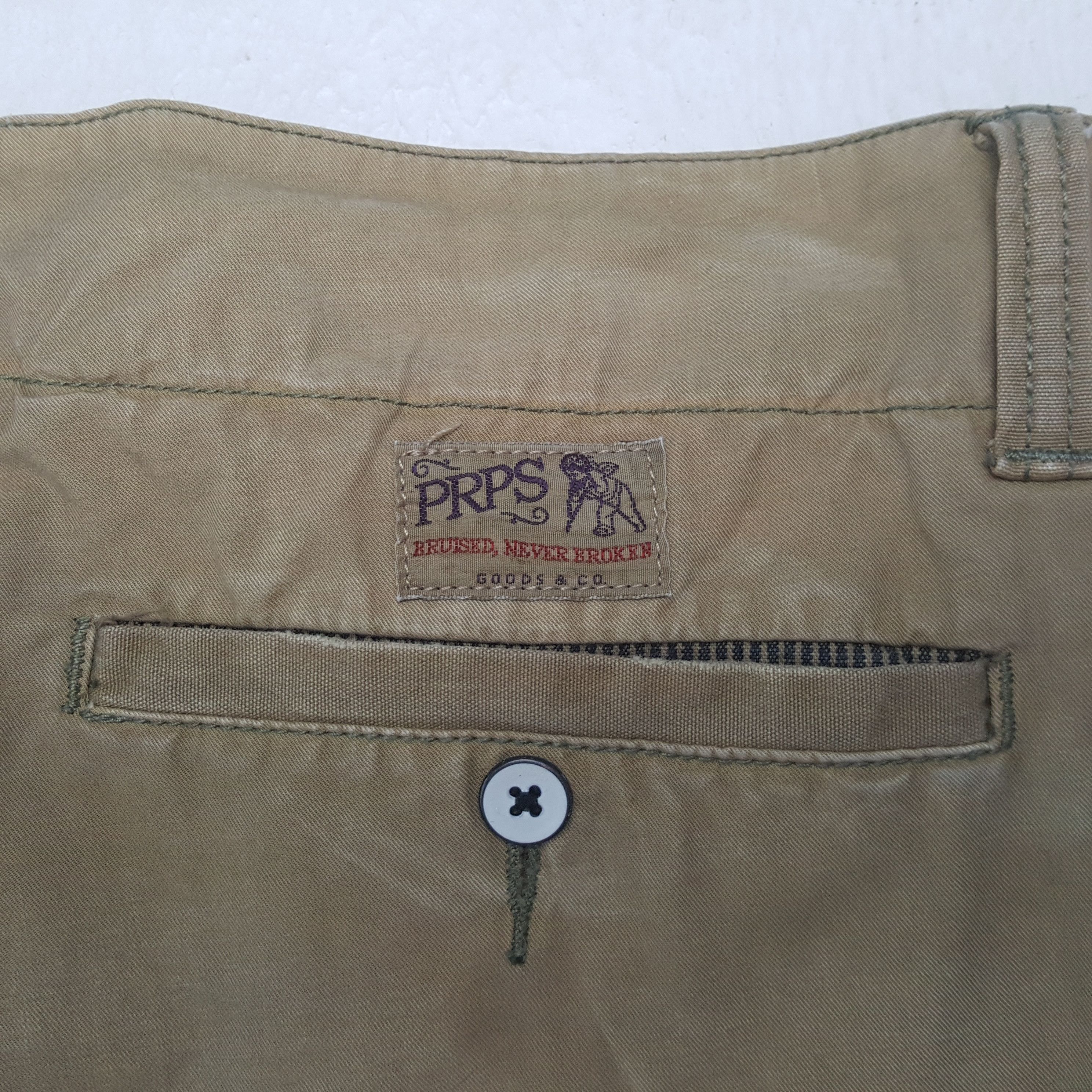 Prps Prps Goods & Co Pocket Design Style Pants RR23 Size US 36 / EU 52 - 17 Thumbnail