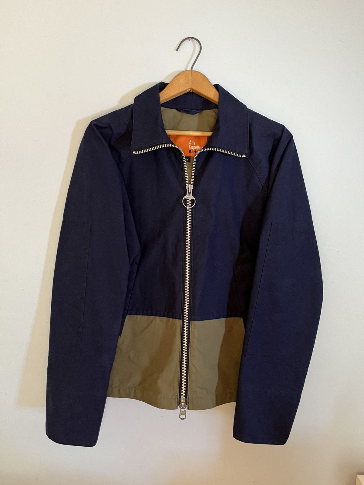 Barbour Barbour X Ally Capellino Hand Casual Jacket Size US M / EU 48-50 / 2 - 2 Thumbnail