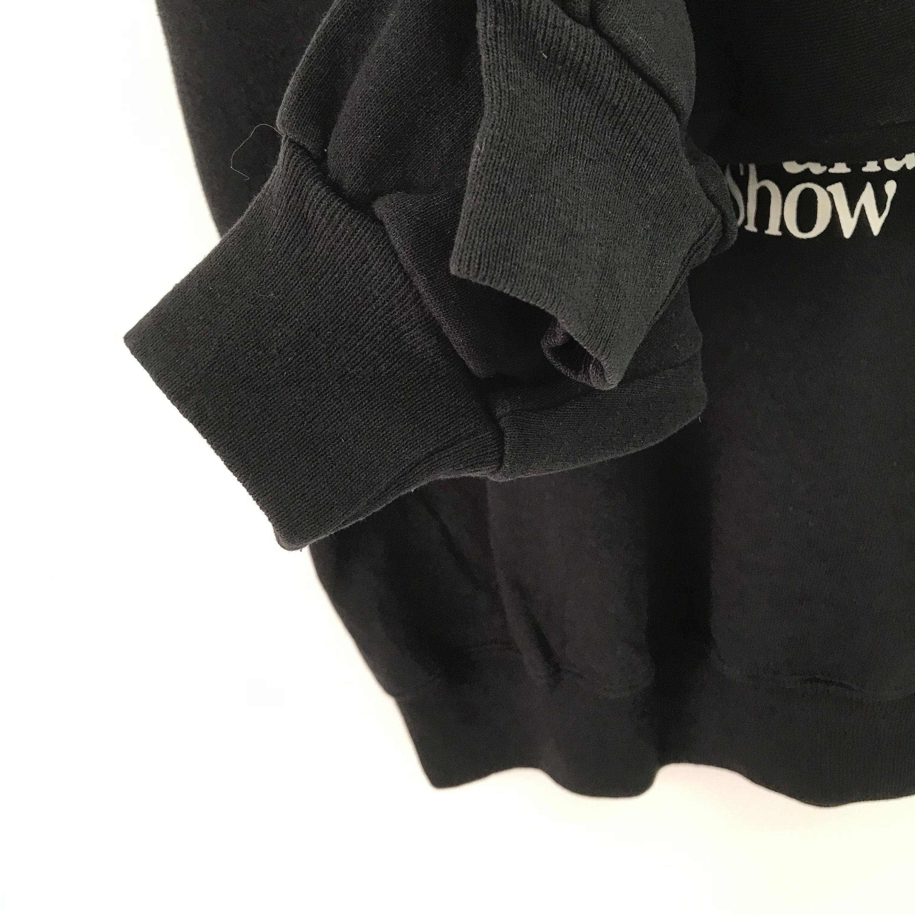 Jerzees Vintage 1990s Northwest Flower And Garden Show Black - 647 Size US XL / EU 56 / 4 - 7 Thumbnail