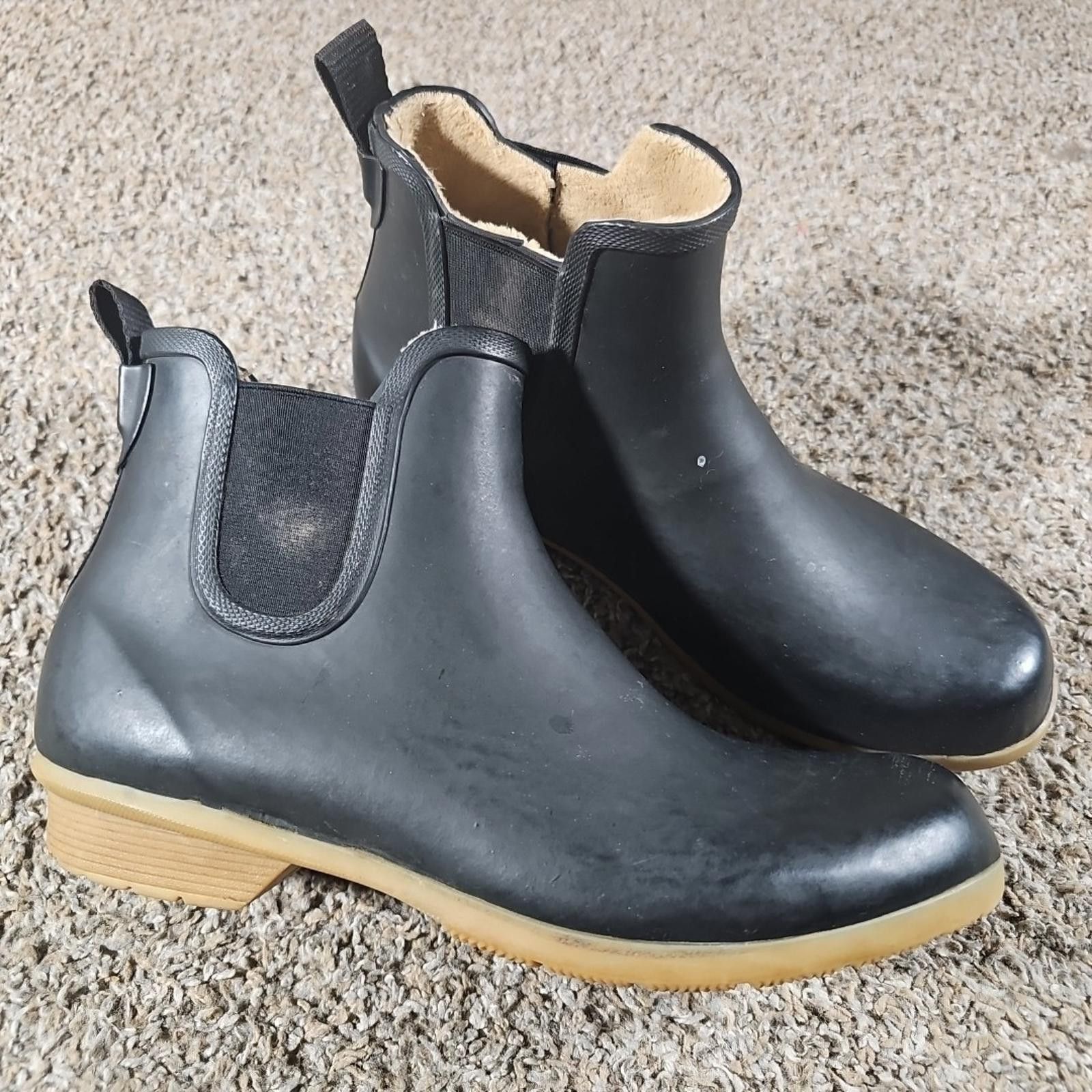 Other Chooka Waterproof Rubber Ankle Rain Boot Size 10 Slip On Size US 10 / IT 40 - 1 Thumbnail