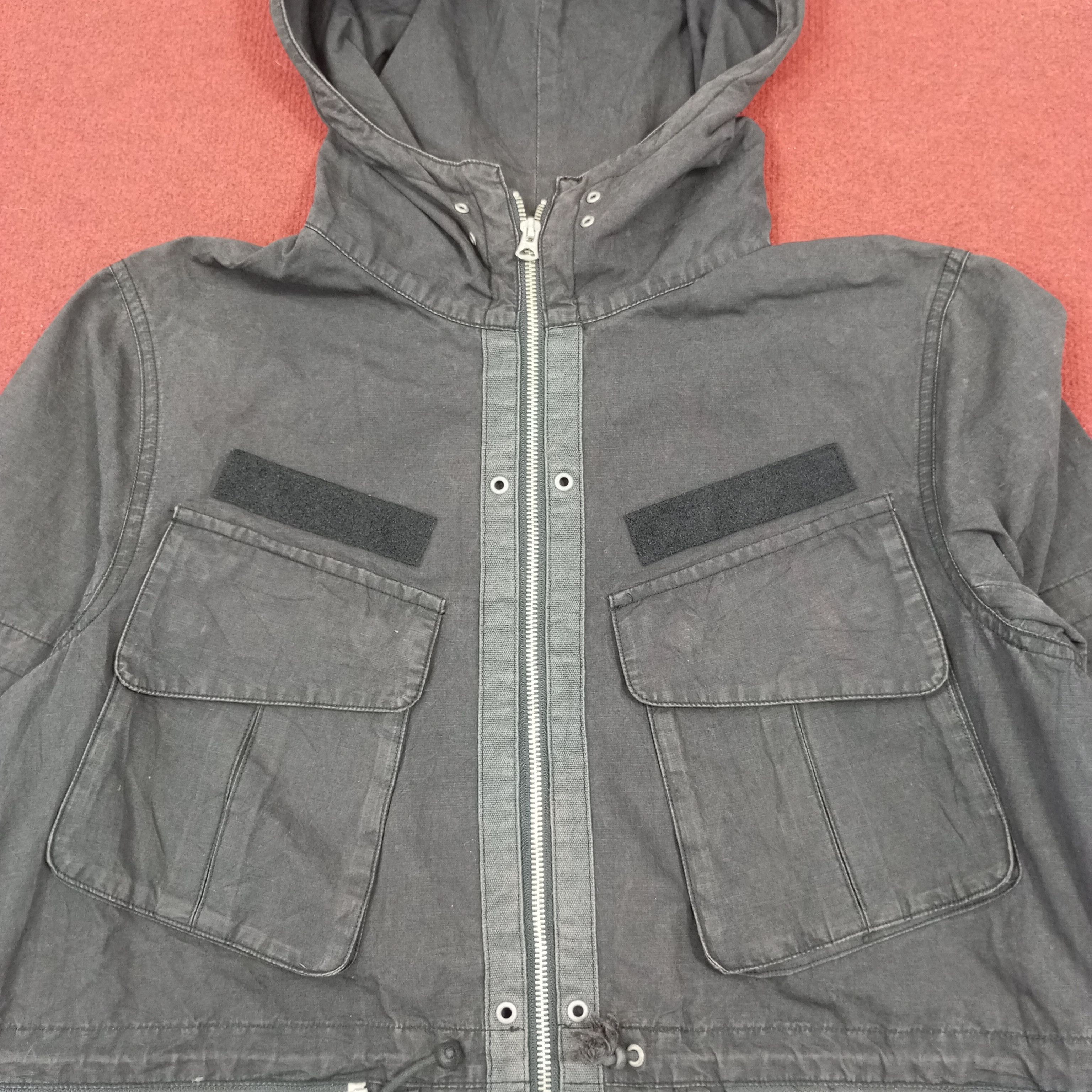 Undercover Undercover Japanese Brand Fashion Style Pocket Design Jacket Size US M / EU 48-50 / 2 - 2 Thumbnail