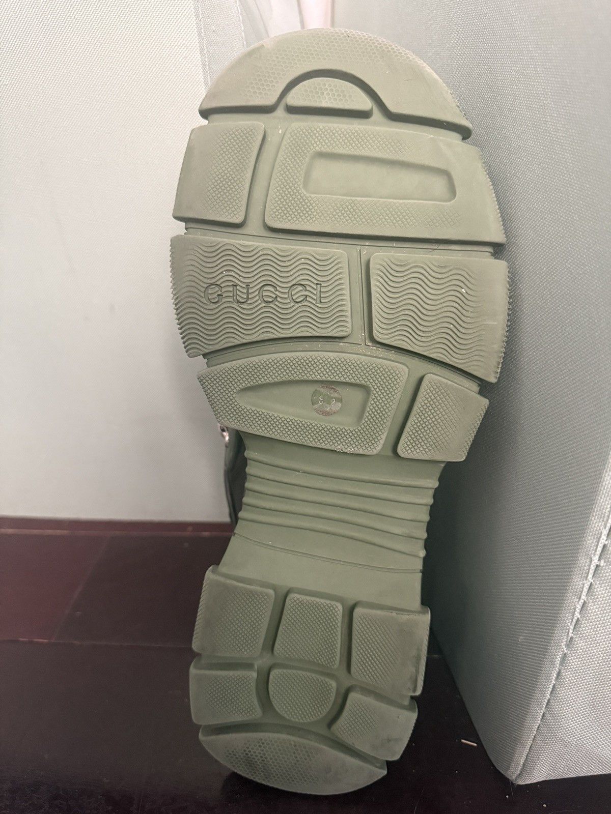 Gucci Flashtrek SEGA Green Sneaker US Size 9.5 Size US 9.5 / EU 42-43 - 6 Thumbnail