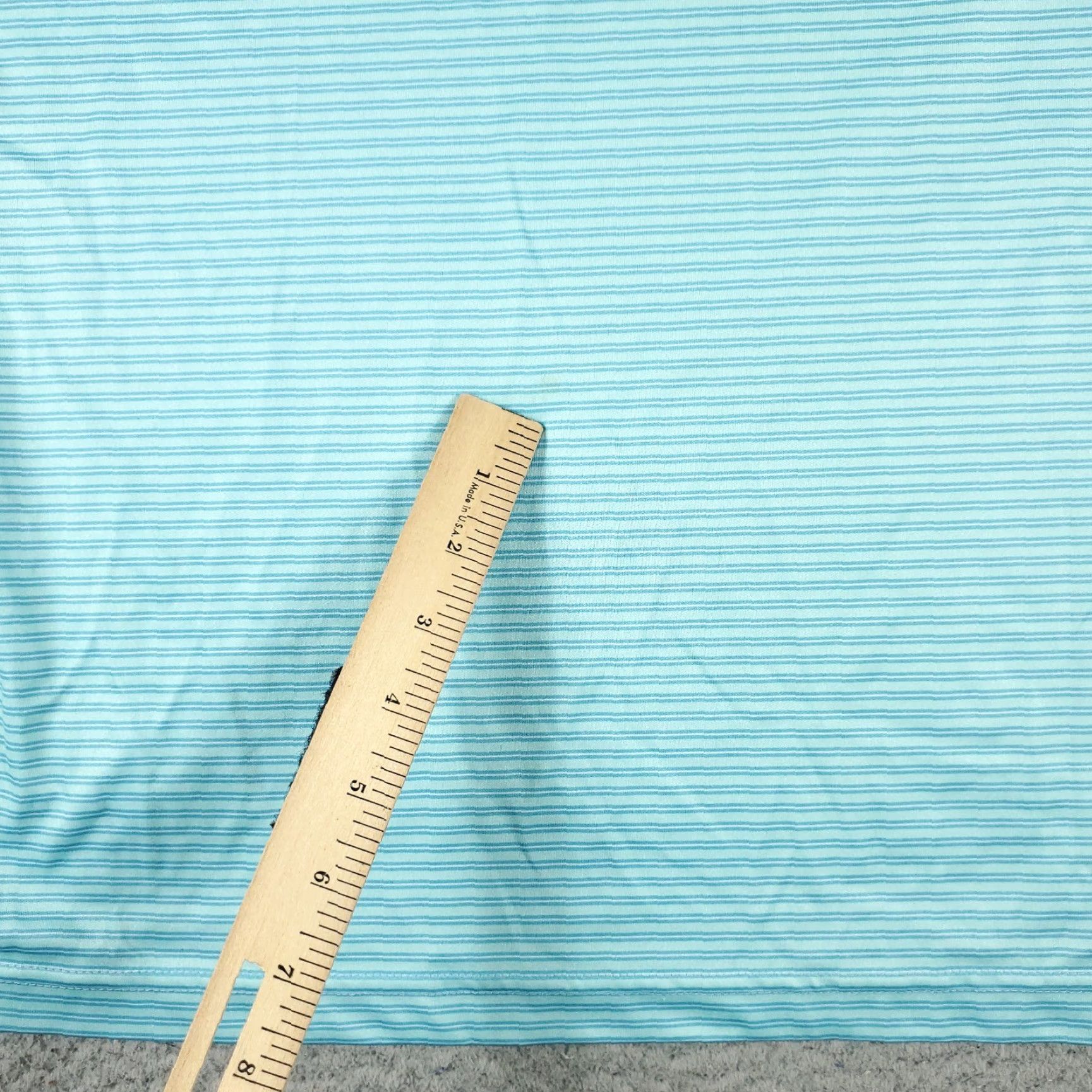 Vintage VINTAGE Greg Norman Polo Shirt Mens L Blue Striped Shark Polo Shirt Adult Large Blue Striped Shark Brand Sports Mens Size US L / EU 52-54 / 3 - 5 Thumbnail